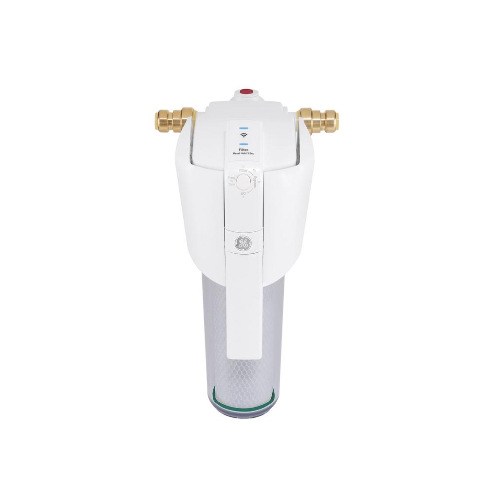 ge smart whole house water filtration system installation