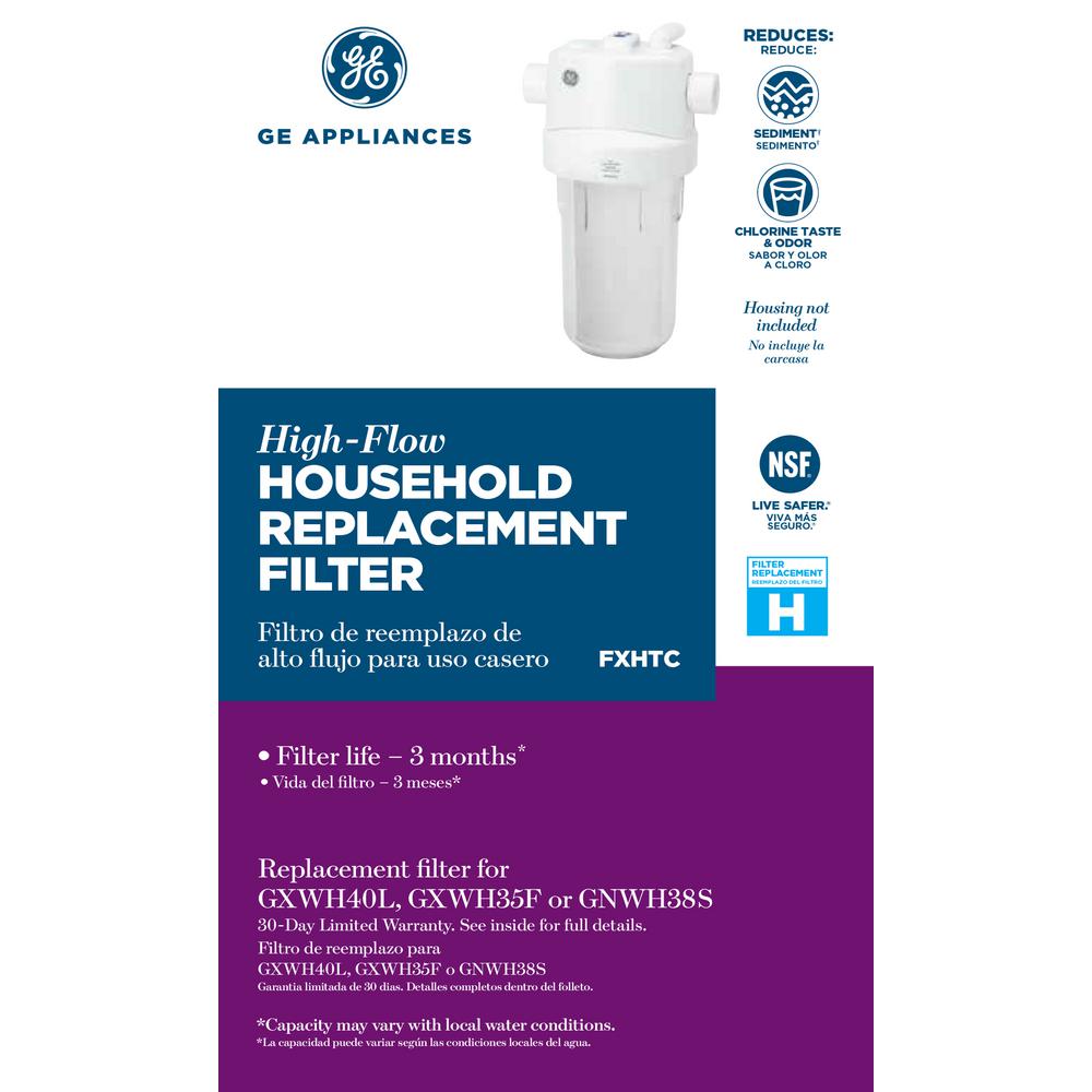 Ge Whole House Replacement Filter Mrorganic Store