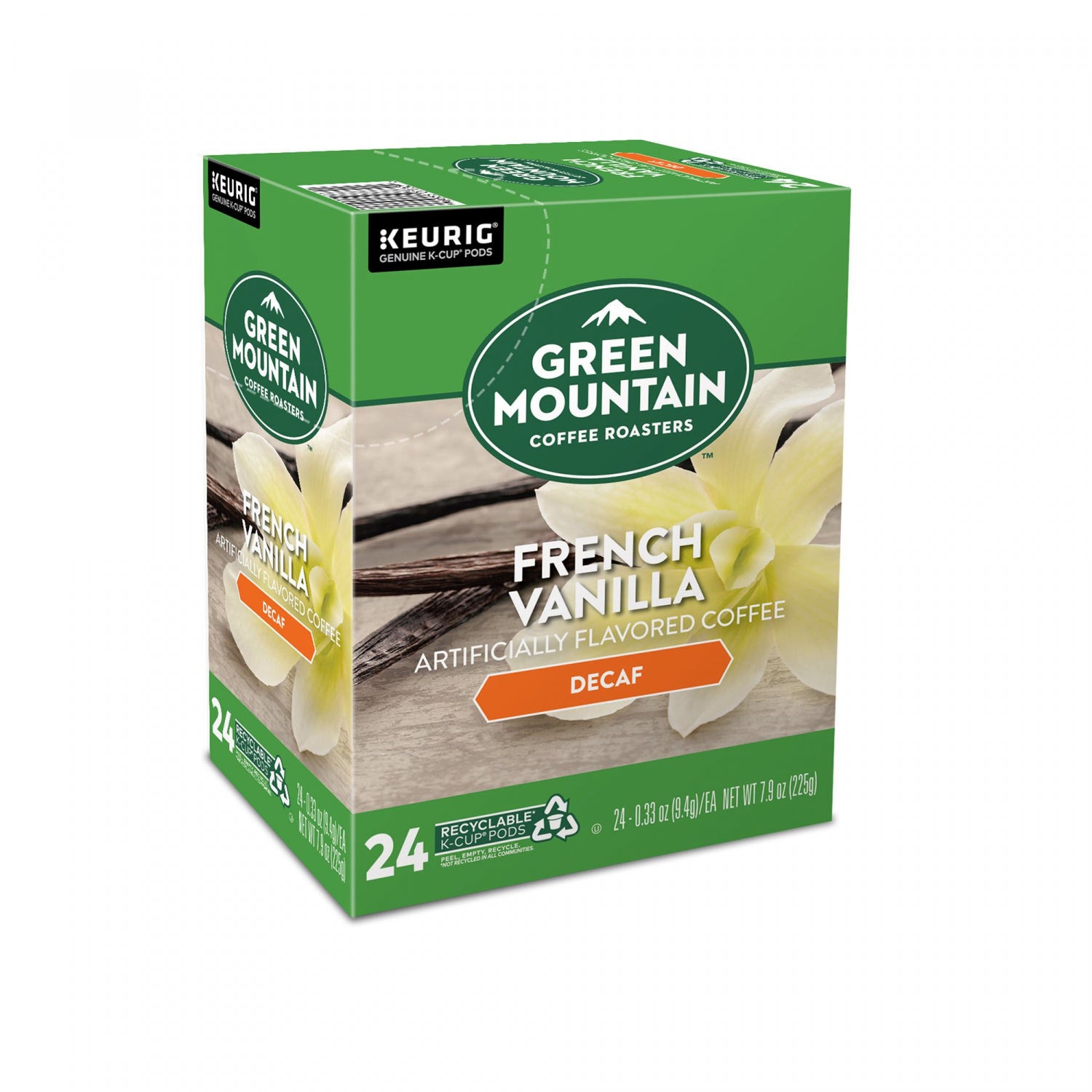 Green Mountain Coffee French Vanilla Decaf Coffee Keurig K