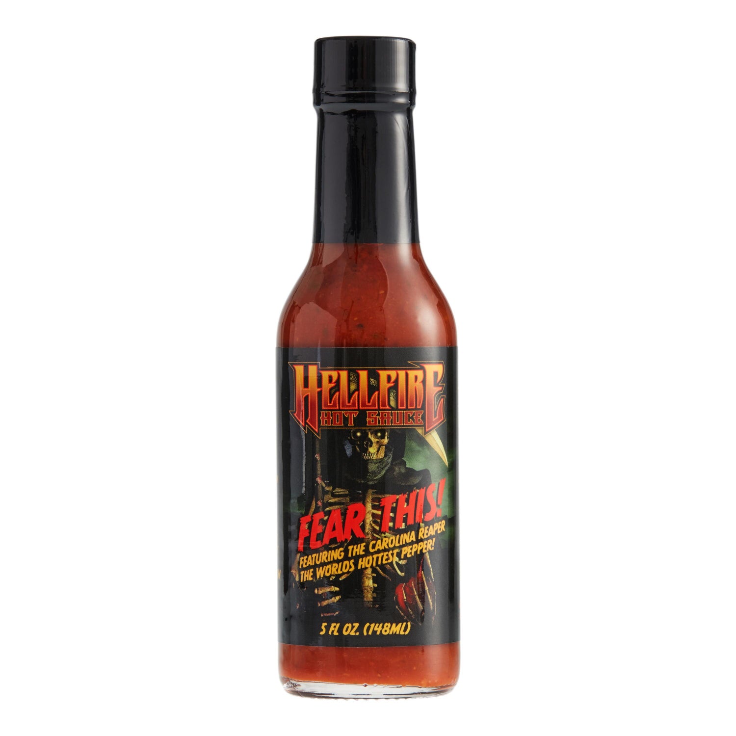 Hellfire Fear This Hot Sauce Mrorganic Store 0665