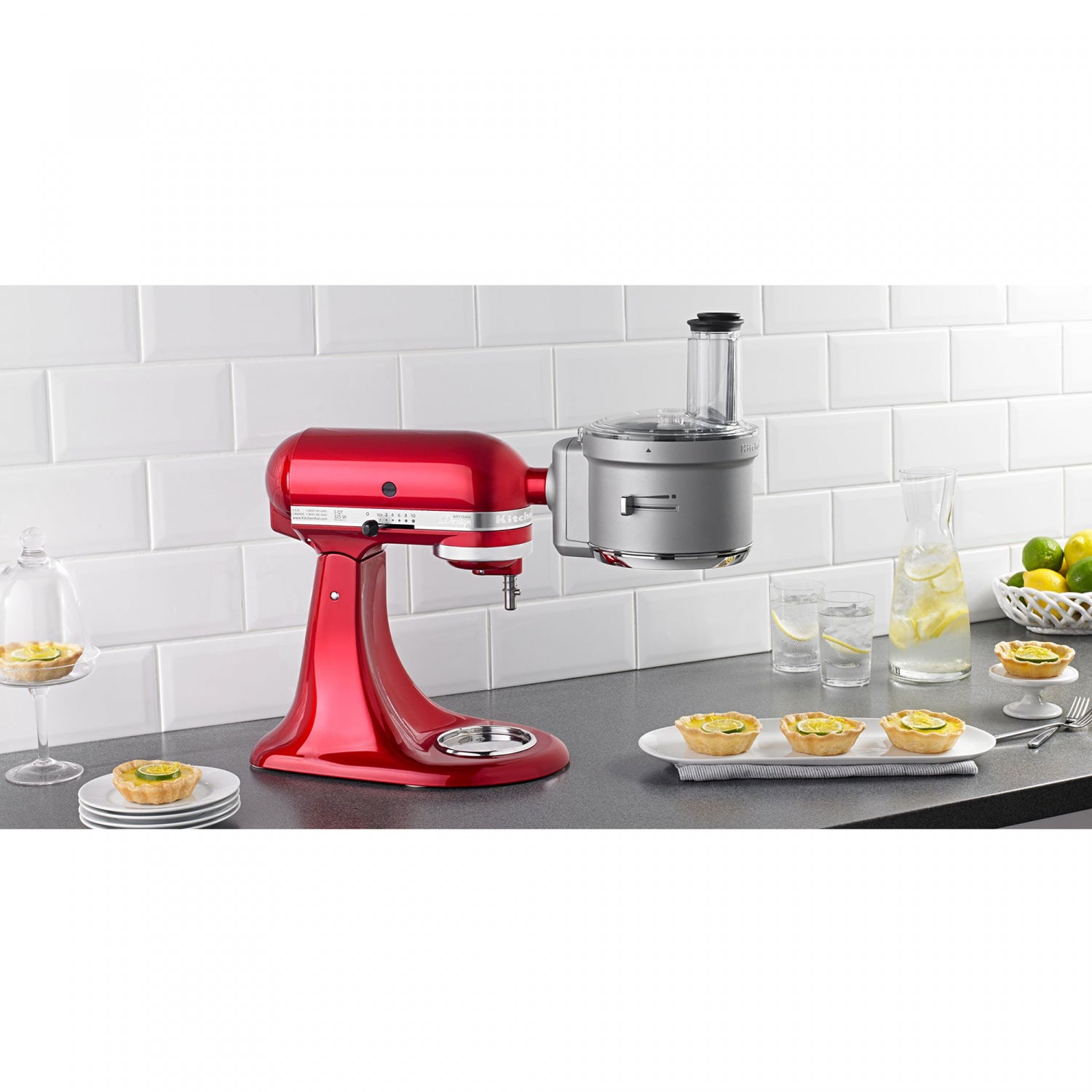 KitchenAid Food Processor with Commercial Style Dicing Kit Stand Mixer