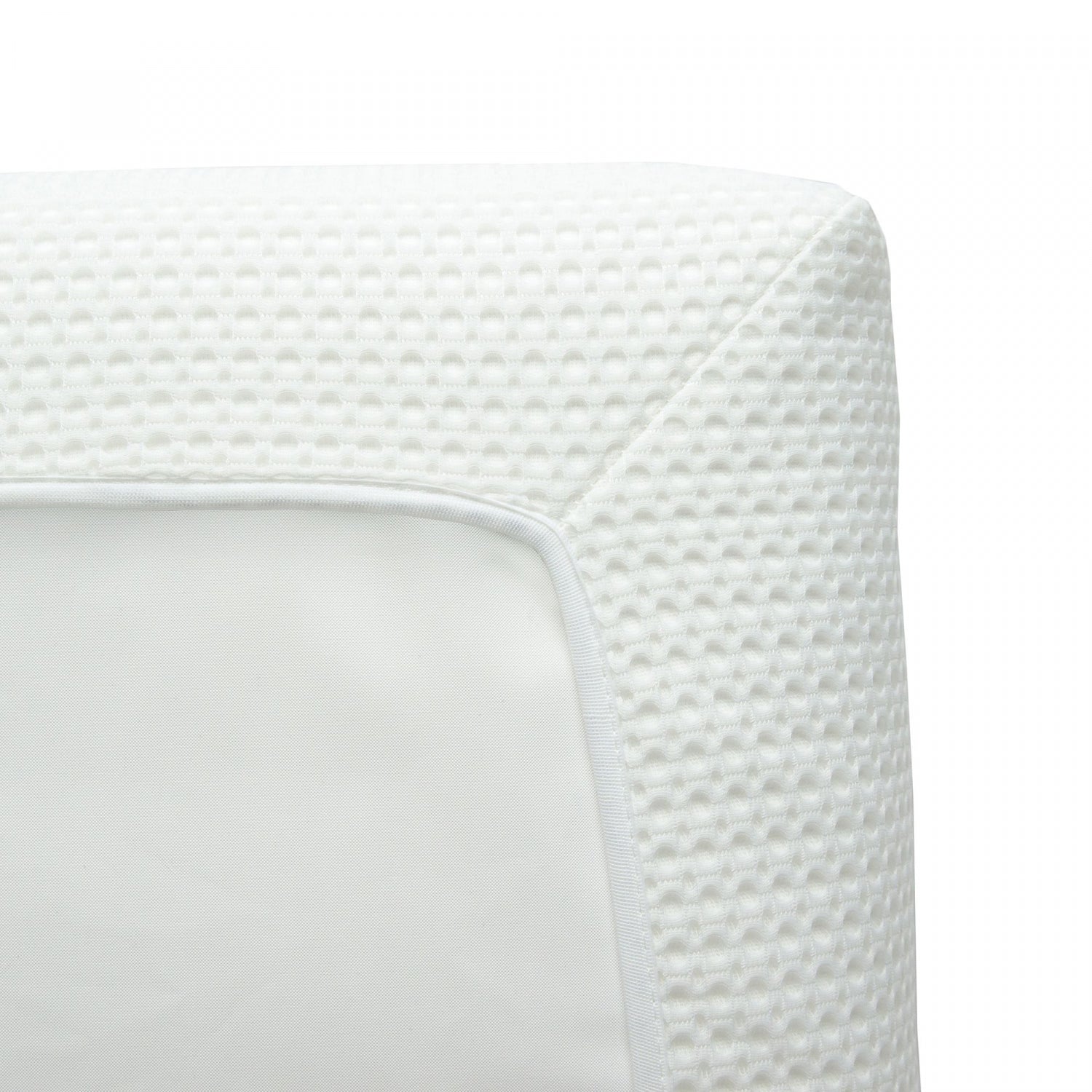 Lullaby Earth Breeze Breathable 2-Stage Crib Mattress in White ...