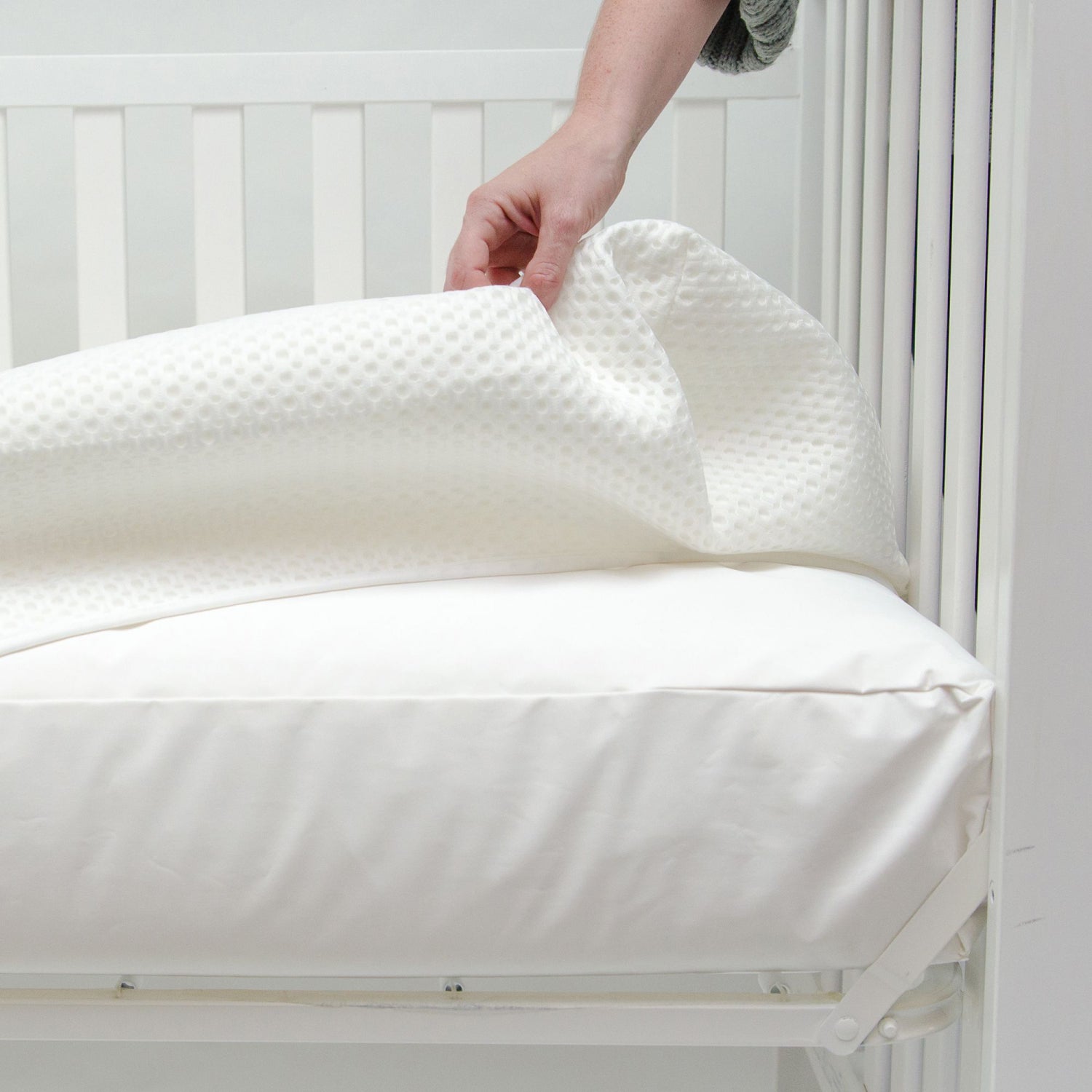 lullaby earth breeze crib mattress