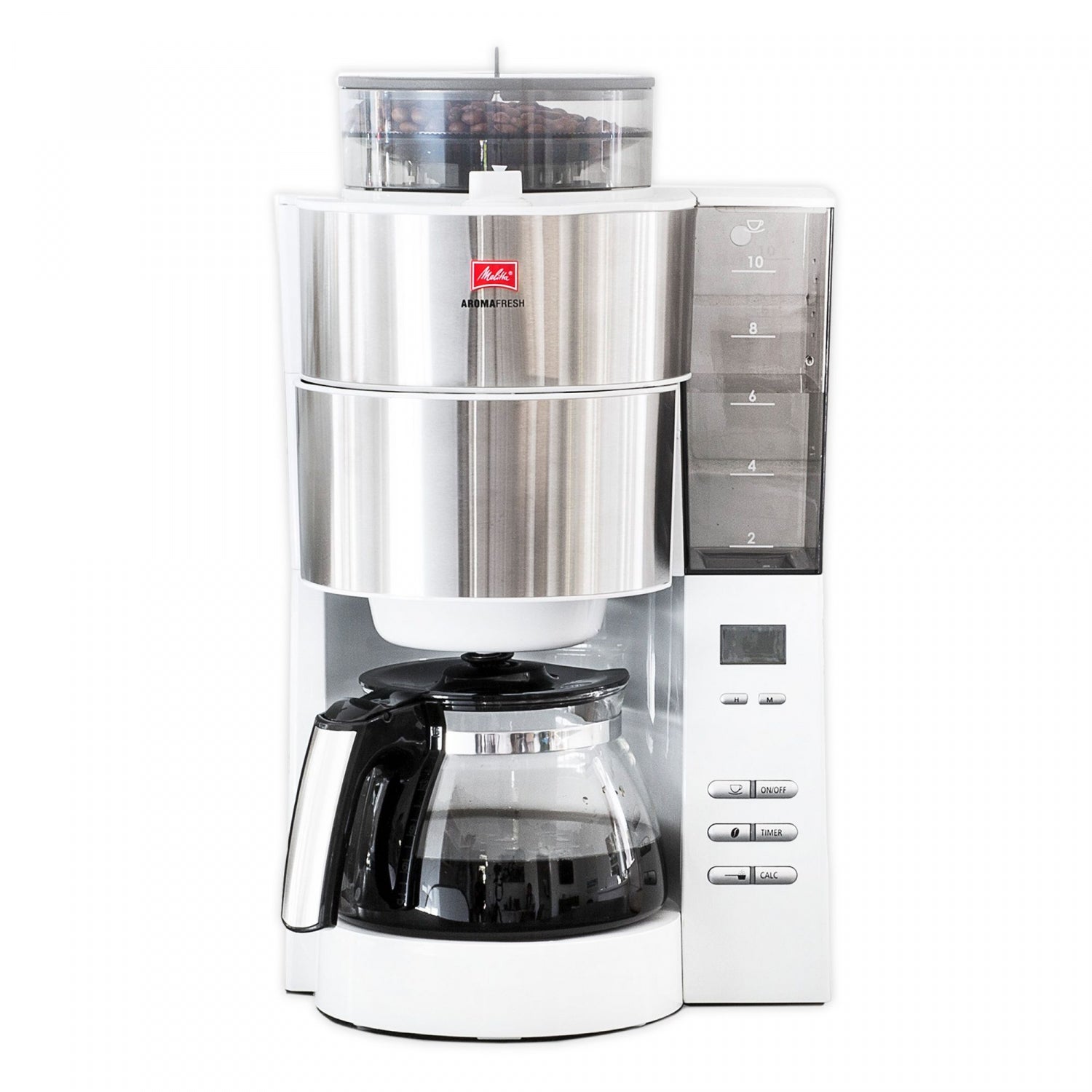 Melitta Aroma Fresh Grind and Brew 10Cup Coffee Maker in