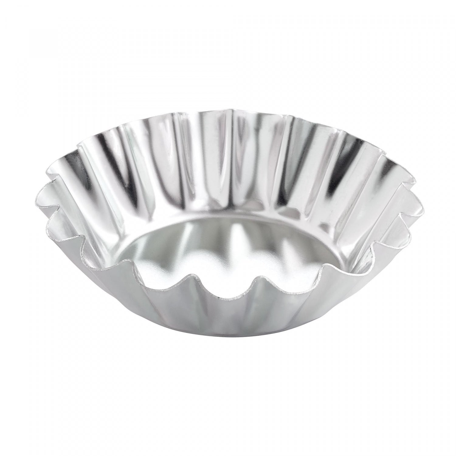 Mrs. Anderson's Baking Fluted 3-Inch Round Tartlet Molds (Set of 4 ...