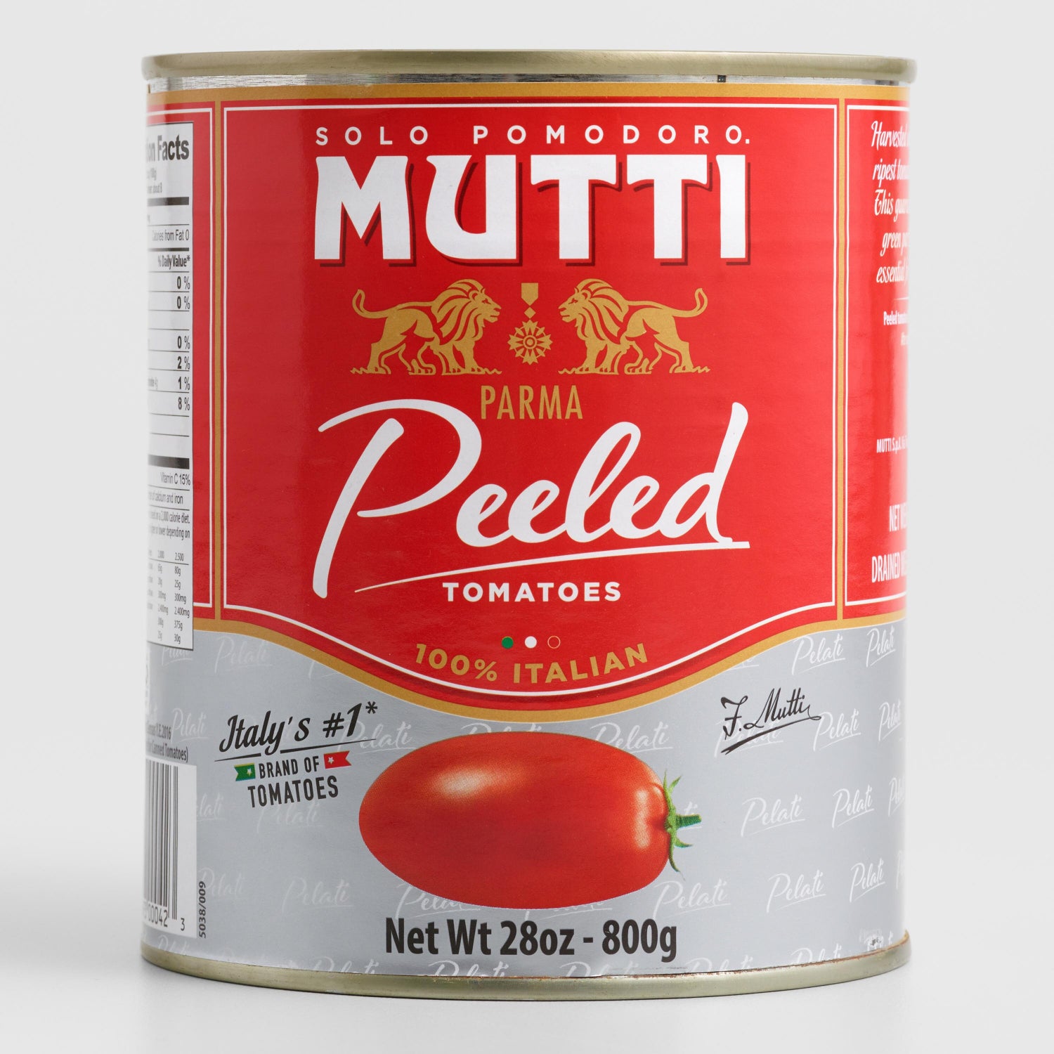 Mutti Peeled Tomatoes Set Of 6 | MrOrganic Store
