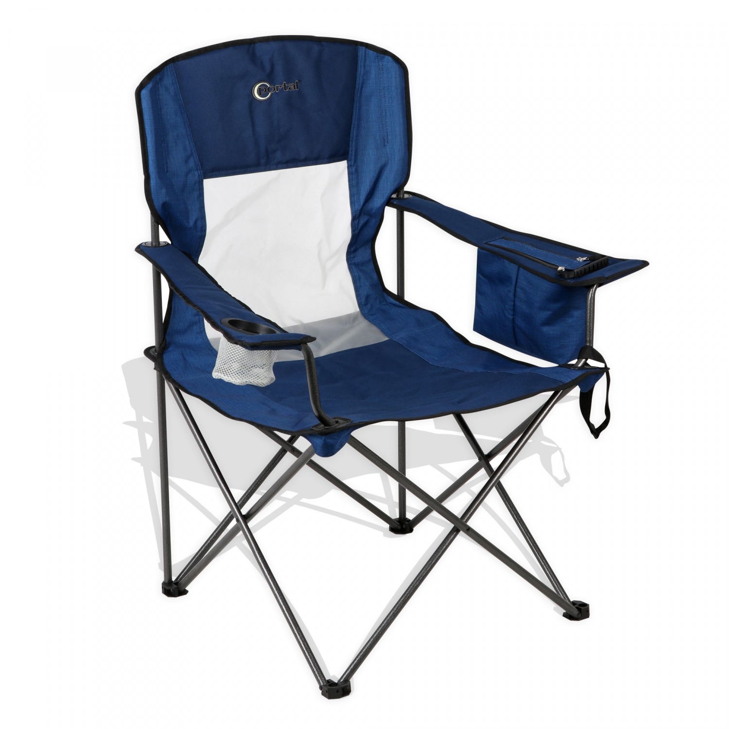 Oversized Quad Folding Chair in Blue | MrOrganic Store