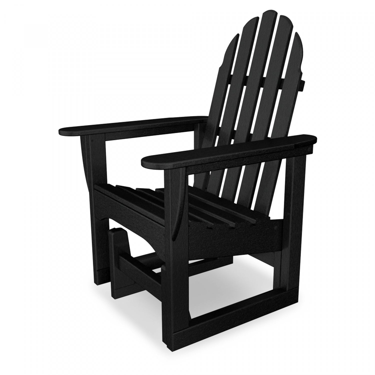 POLYWOOD Classic Adirondack Glider Chair | MrOrganic Store