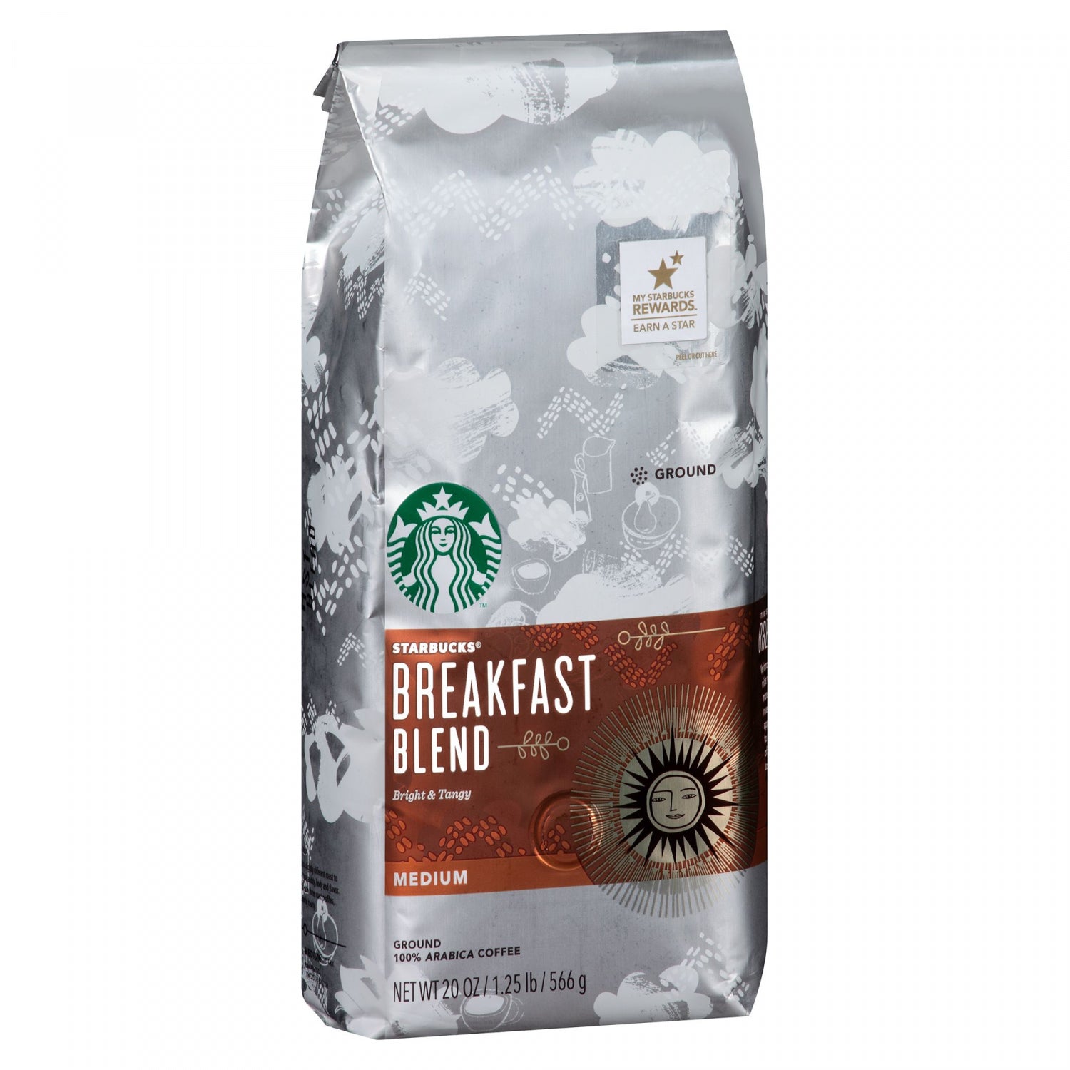 Starbucks 20 oz. Breakfast Blend Ground Coffee