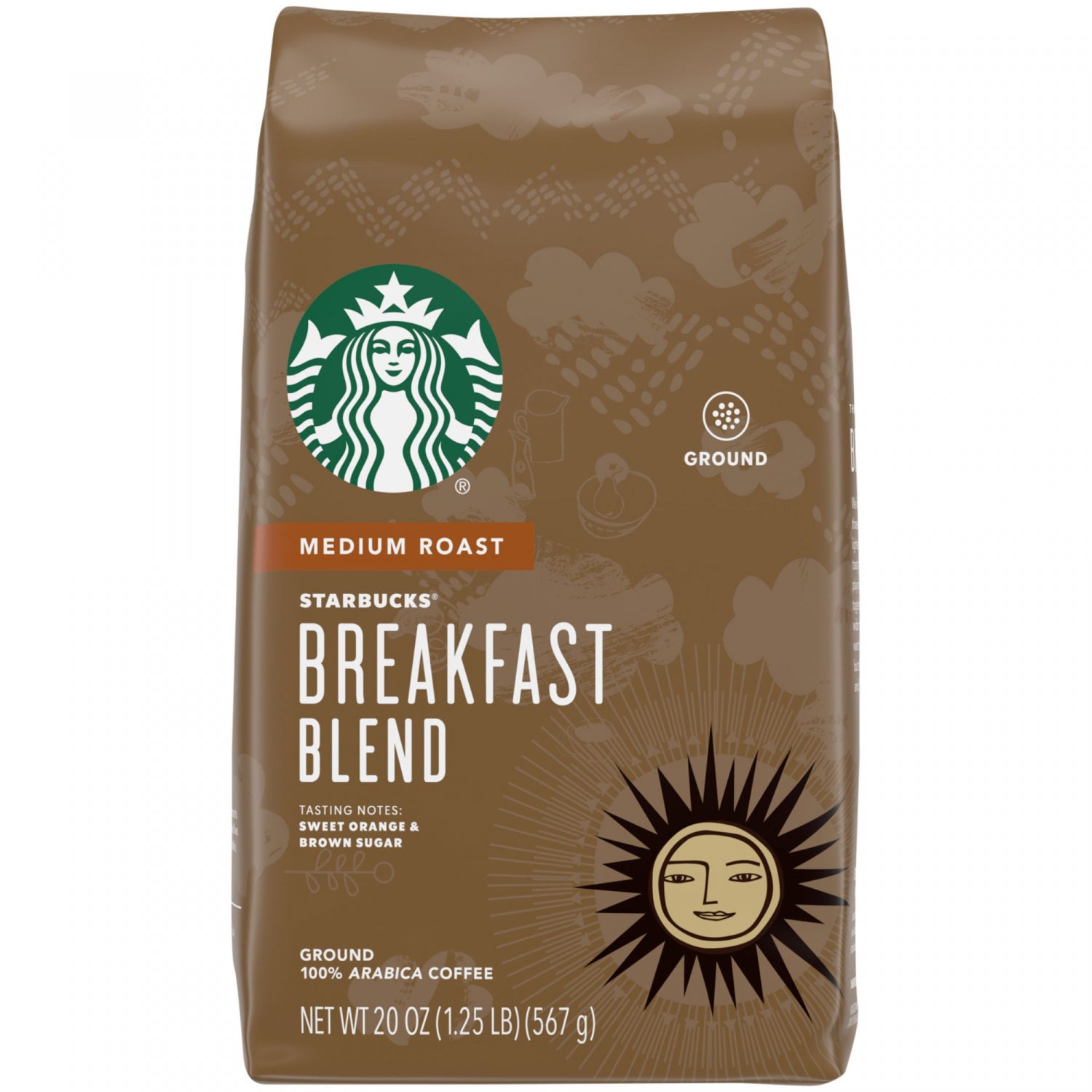 Starbucks Breakfast Blend Ground Coffee Store