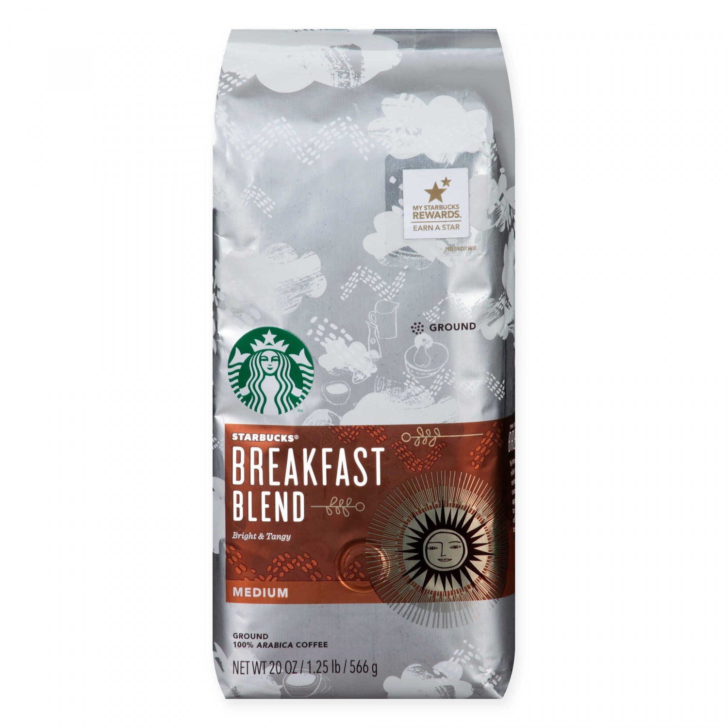 Starbucks Breakfast Blend Ground Coffee Store