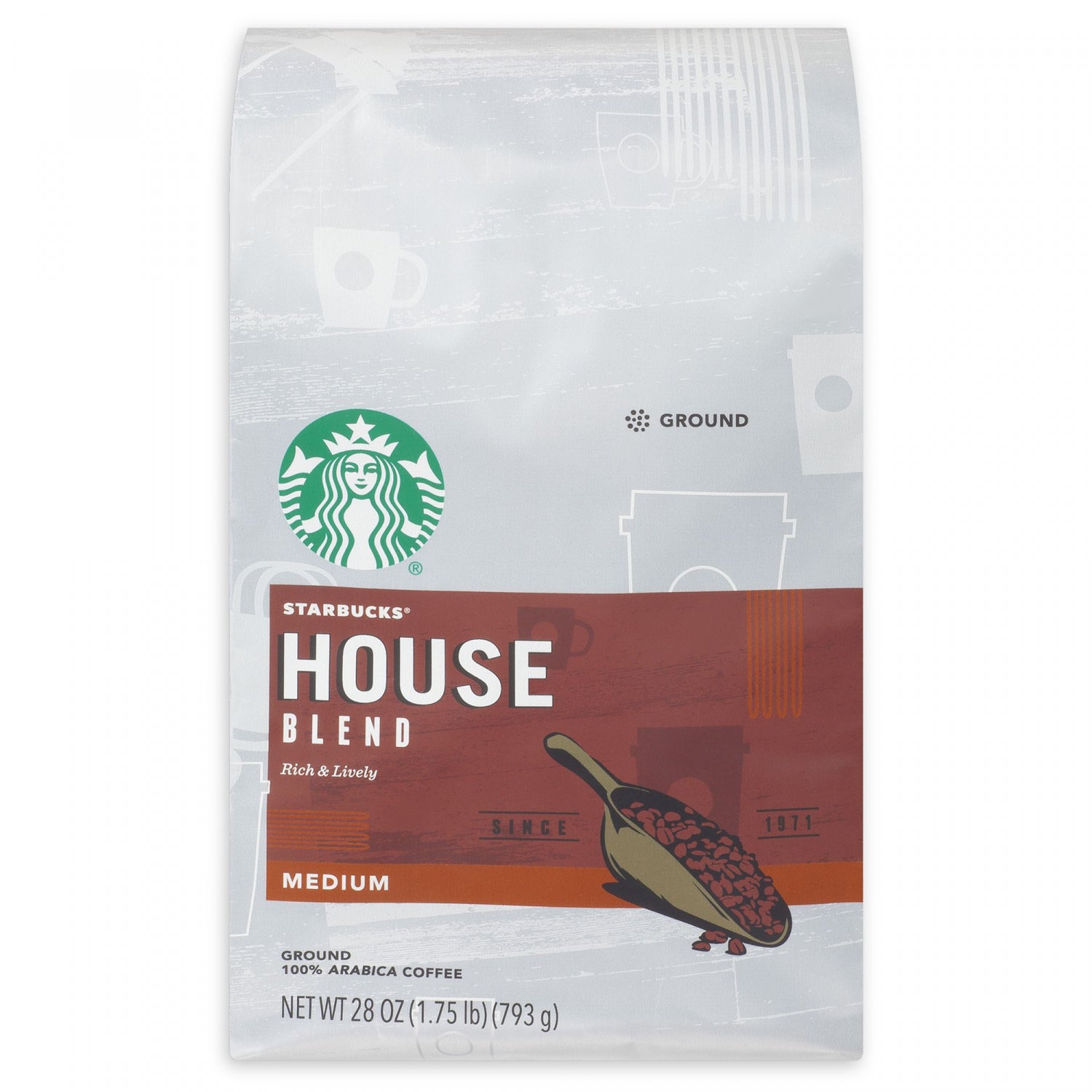 Starbucks House Blend Ground Coffee Store