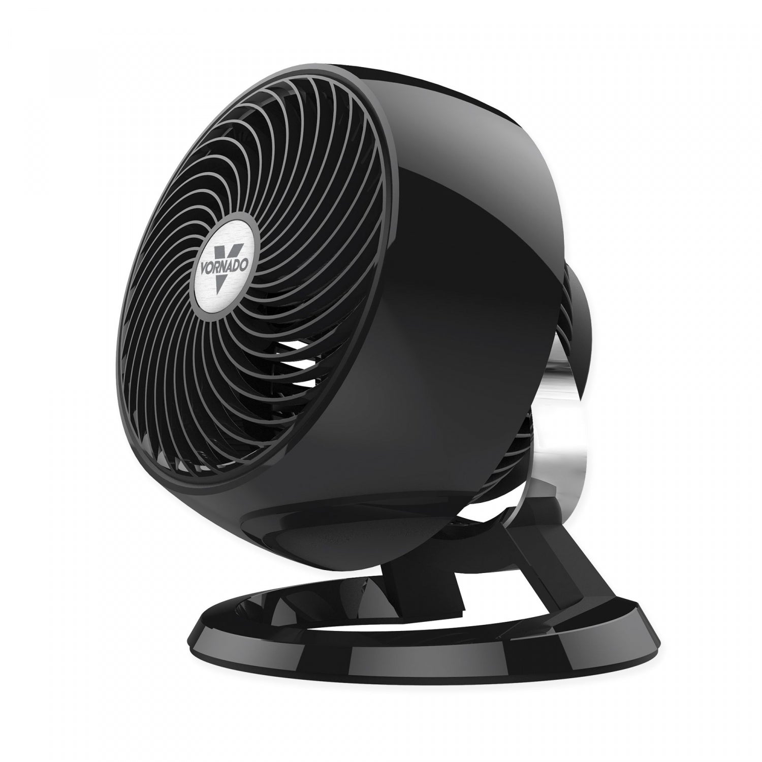 Vornado 5350 Compact Whole Room Air Circulator Table Fan in Black