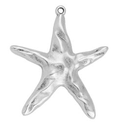 starfish big pendant