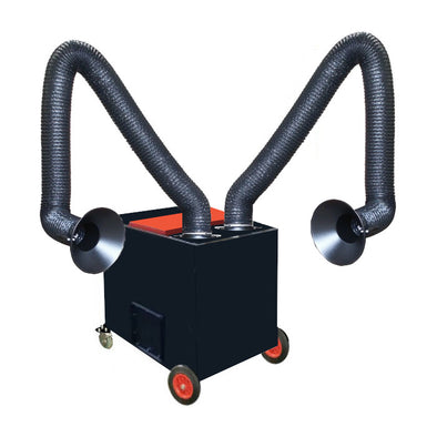 mobile fume extractor welding