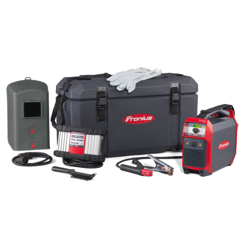 Fronius AccuPocket 150/400 Battery Powered MMA Welder – Advanced ...