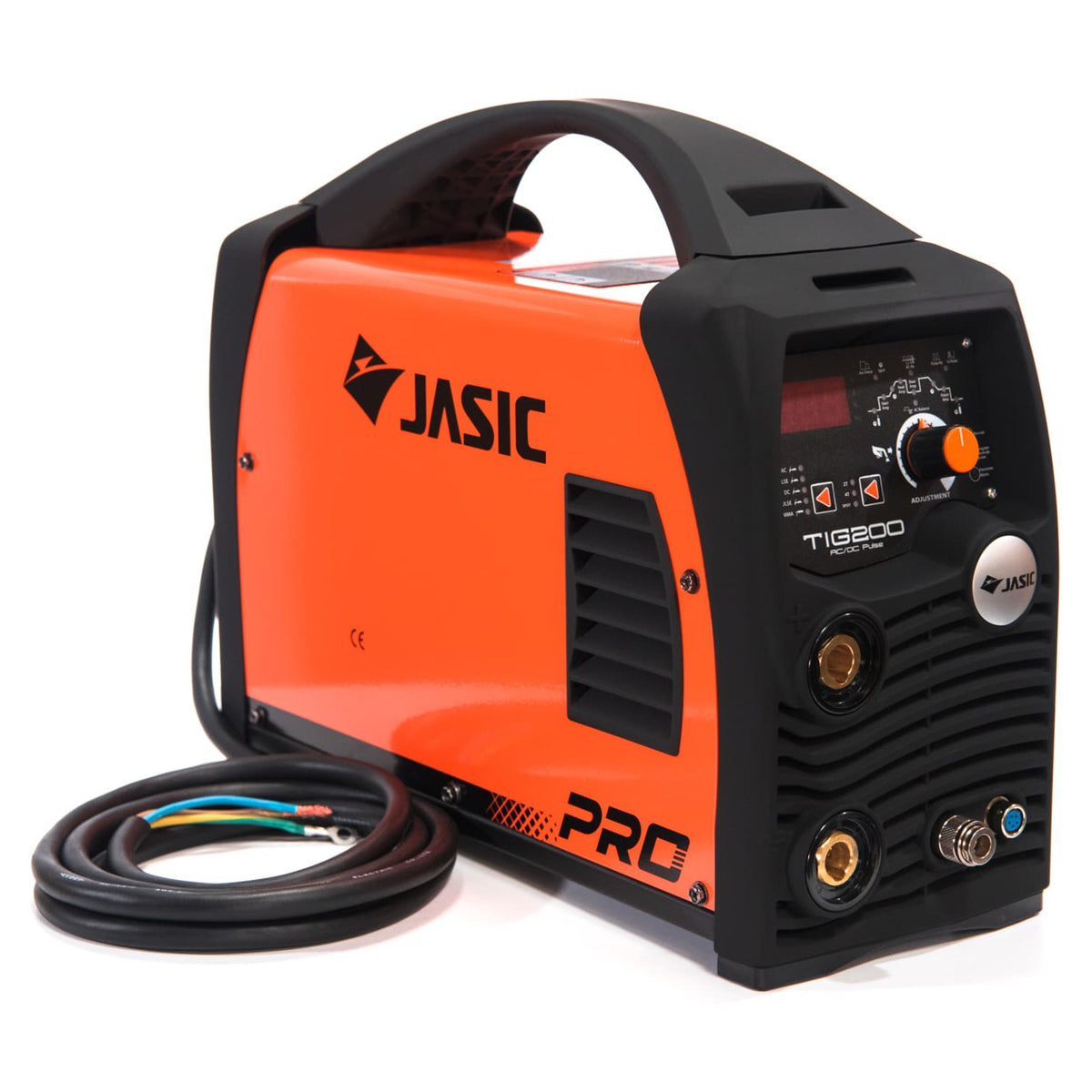 Jasic 200P AC/DC Mini Digital Tig Welder – Advanced Welding Supplies