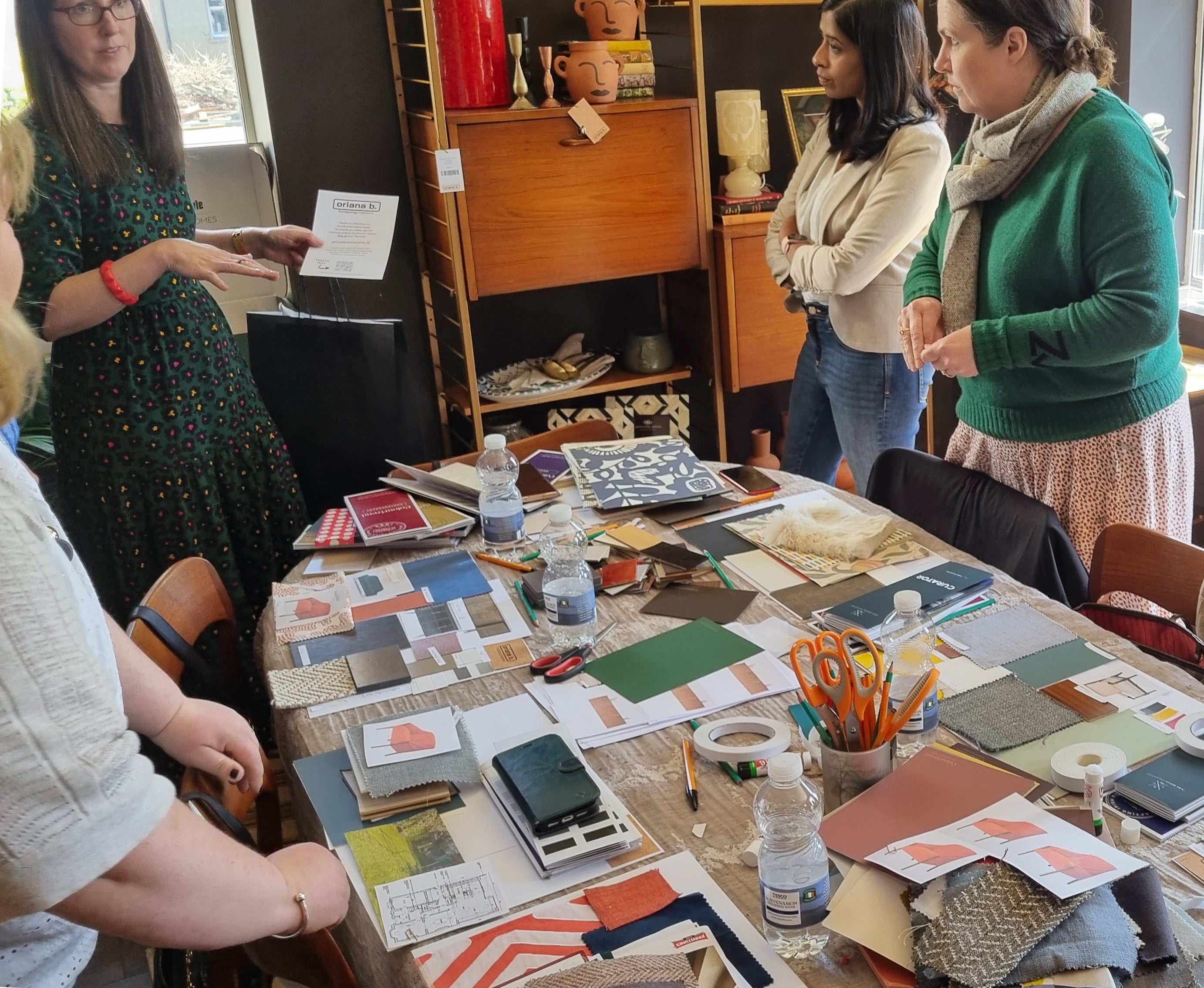 Masterclass de moodboard | Boutique de meubles et d'articles ménagers | Boutique irlandaise pour la maison | Oriana B