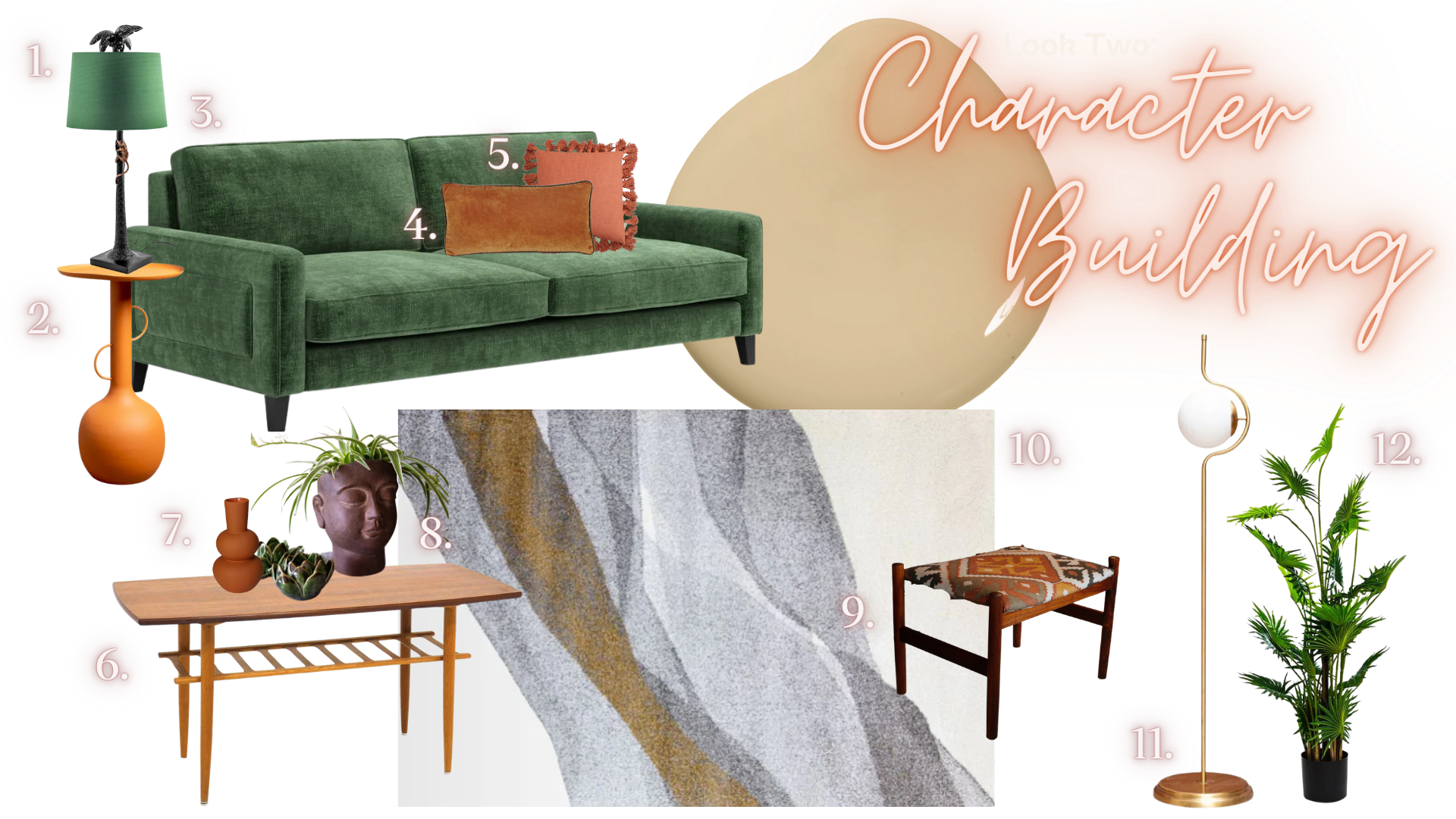 Character Building Look | Furniture & Homewares Shop | Irish Home Shop | Oriana B