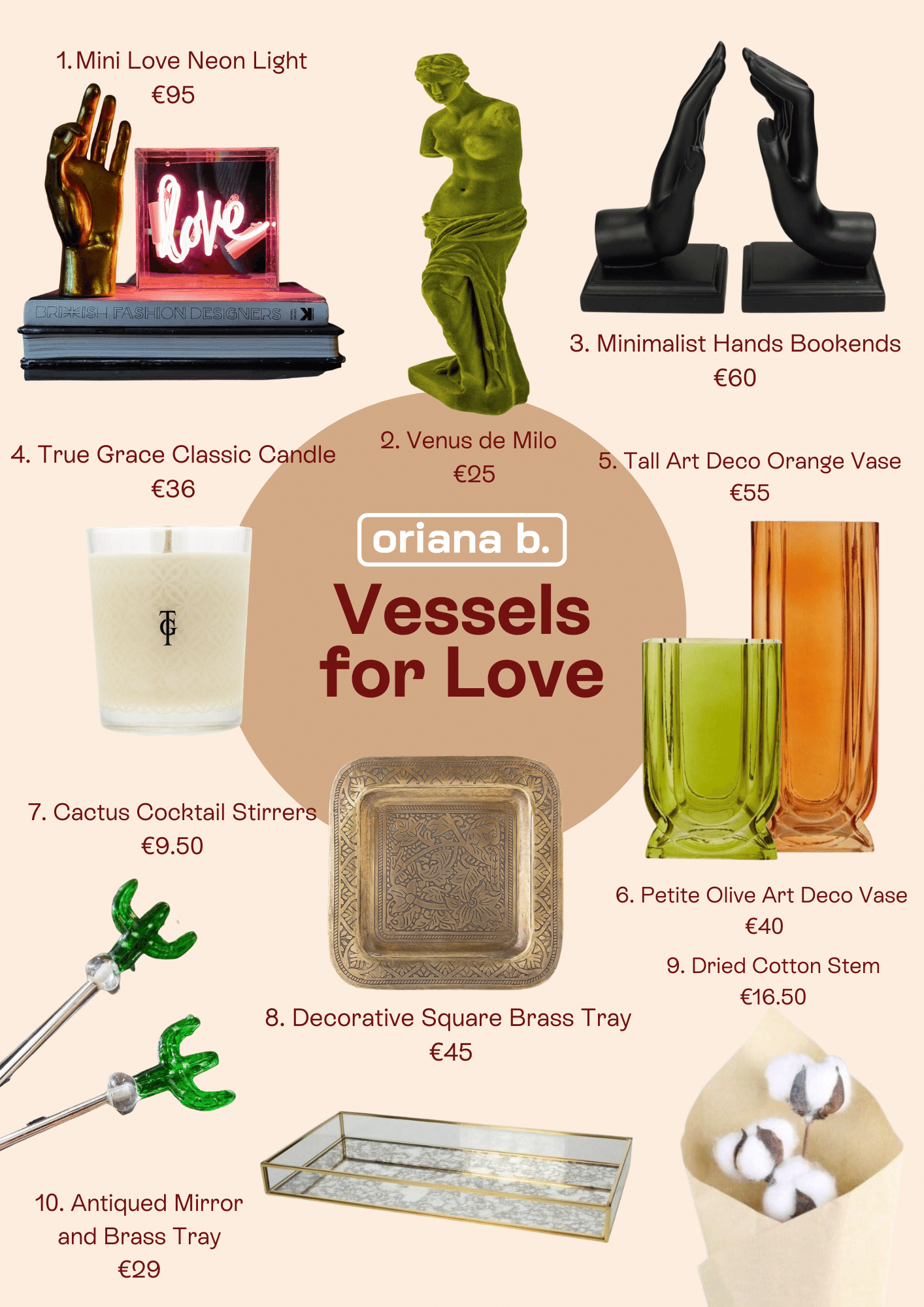 Guide cadeaux Vaisseaux d'Amour