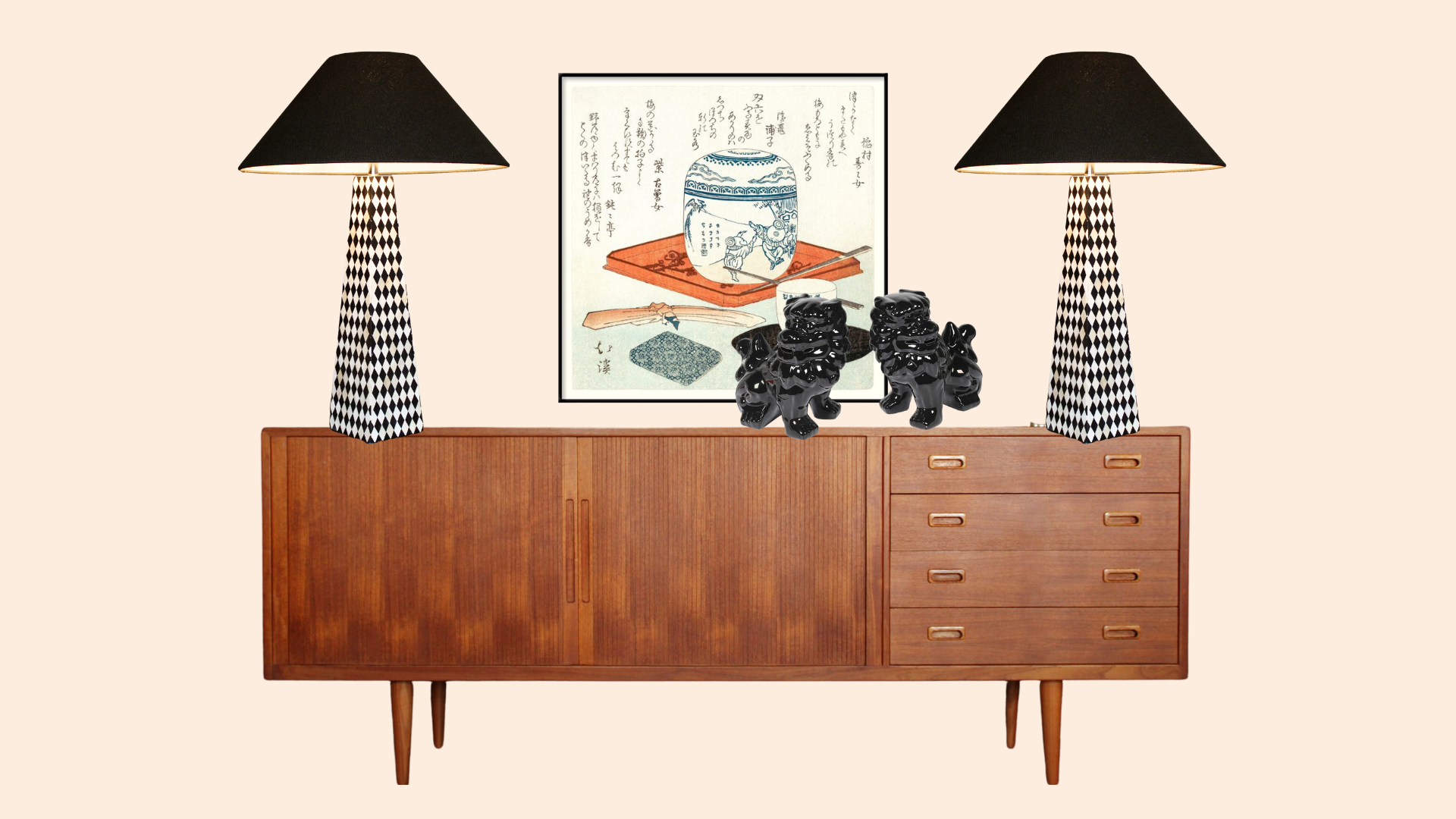 Sideboard-Styling | Shop für Wohnaccessoires und Wohnaccessoires | Irish Home Shop | Oriana B