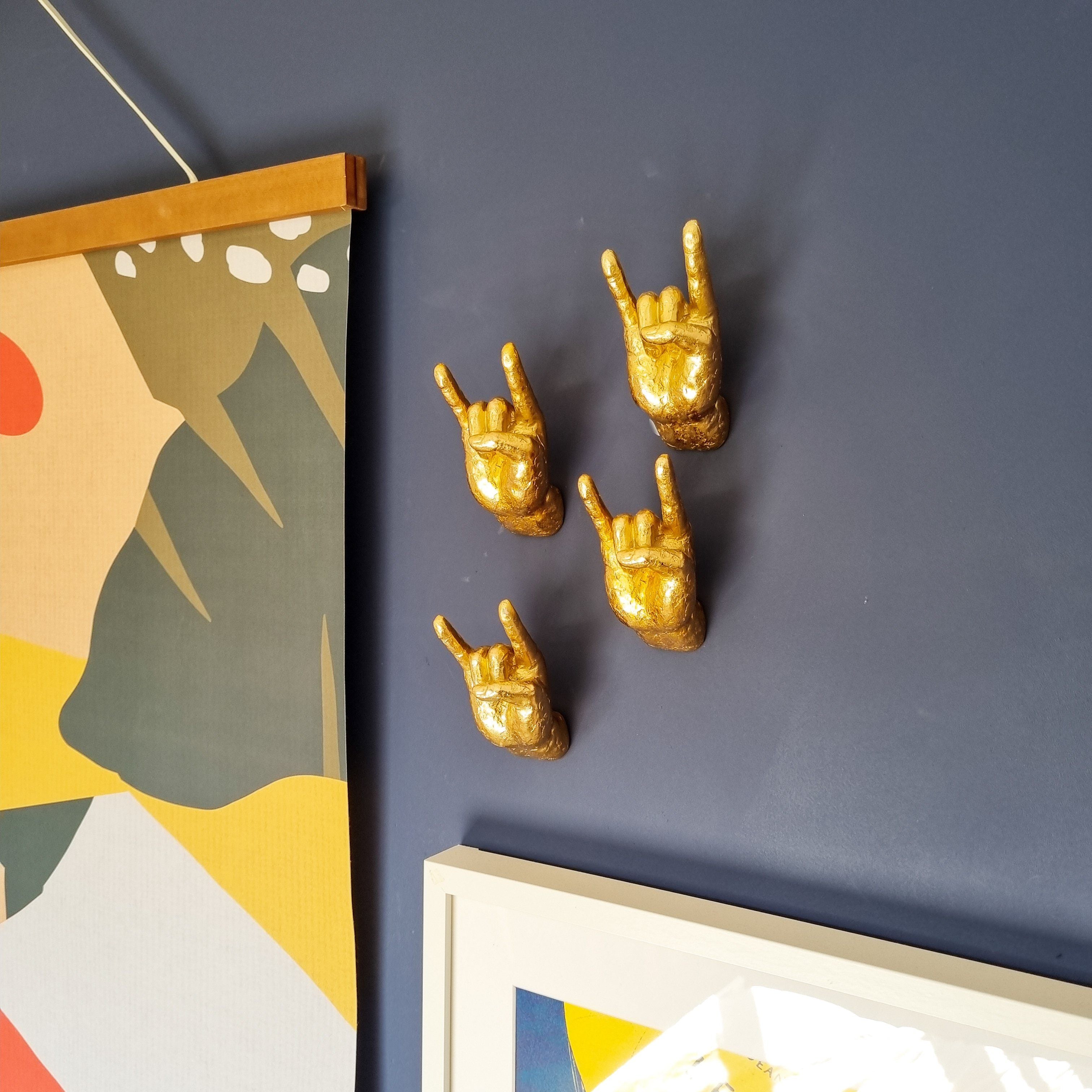 Rock sur les mains du mur | Boutique de meubles et d'articles ménagers | Boutique irlandaise pour la maison | Oriana B