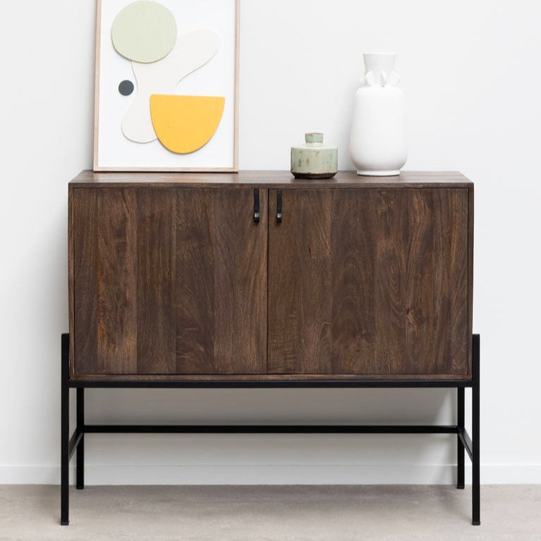 Dark Mango Wood Compact Sideboard | Home & Accessories Shop | Irish Home Shop | Oriana B