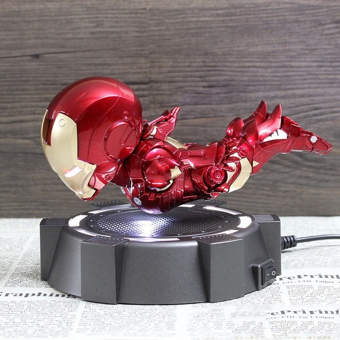 iron man magnetic floating