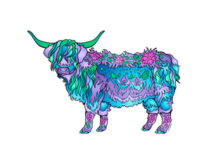 NEW COLORS! Not Today Heifer and Not in the Mooood 18oz Frosted Beer C –  Thistle & Stitch