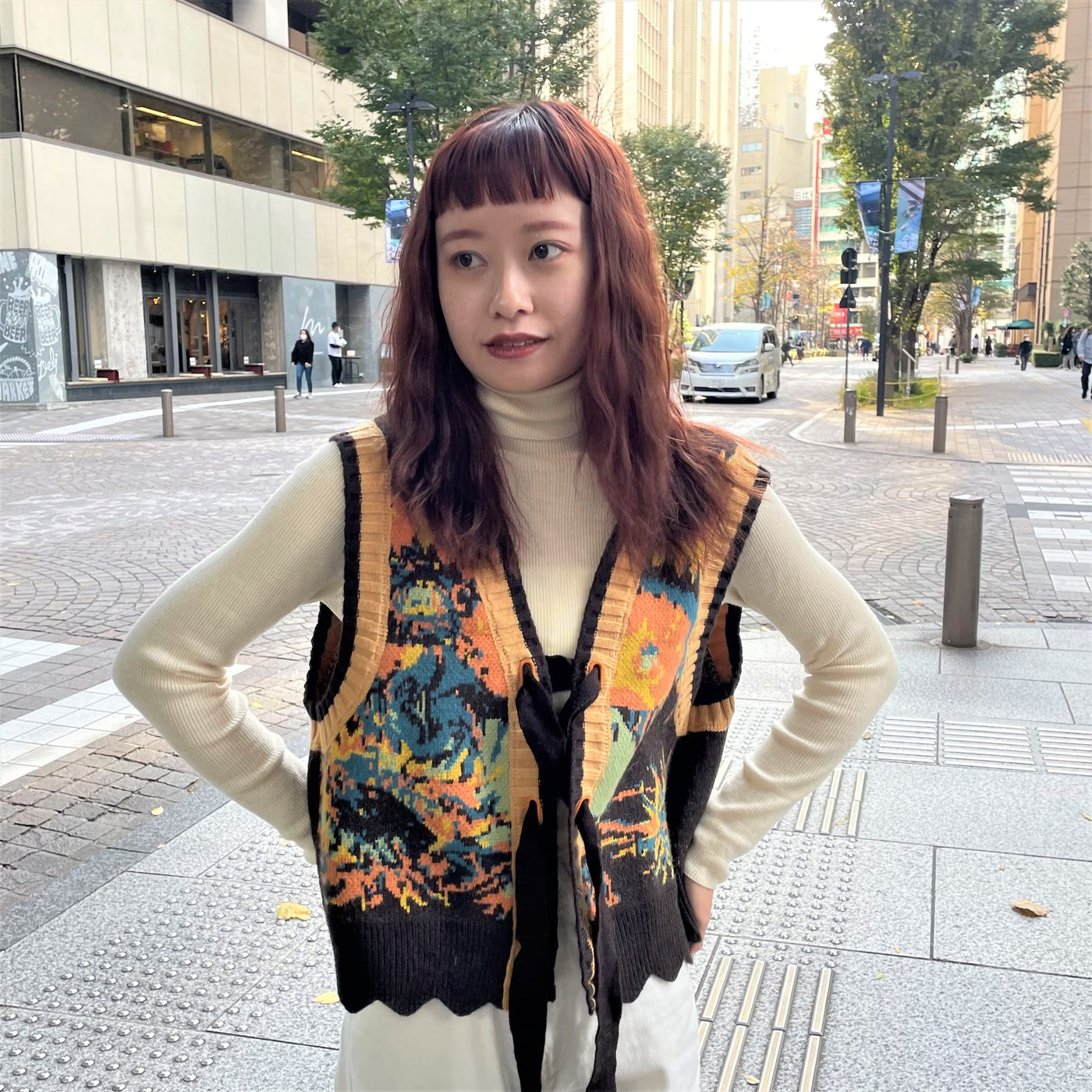 専用 sunflower サンフラワー short jacket