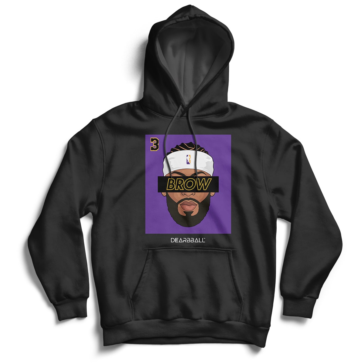 anthony davis lakers hoodie