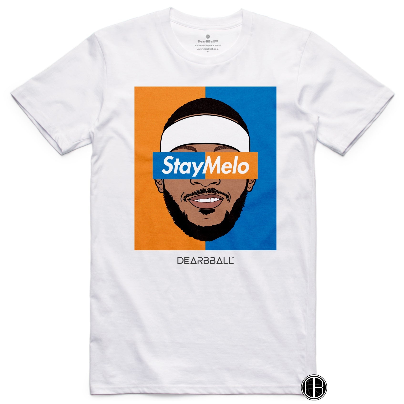 carmelo shirt