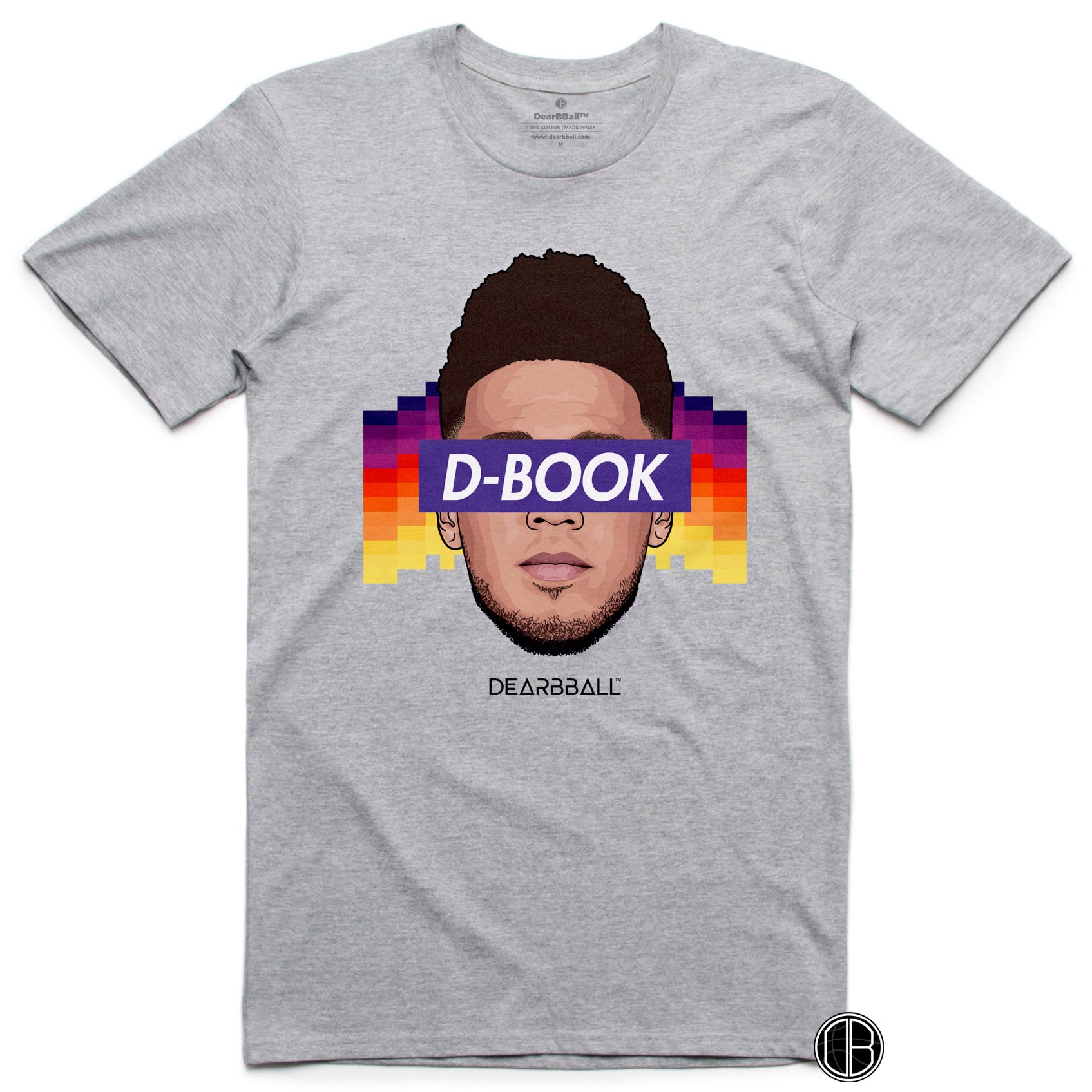 devin booker shirt the valley