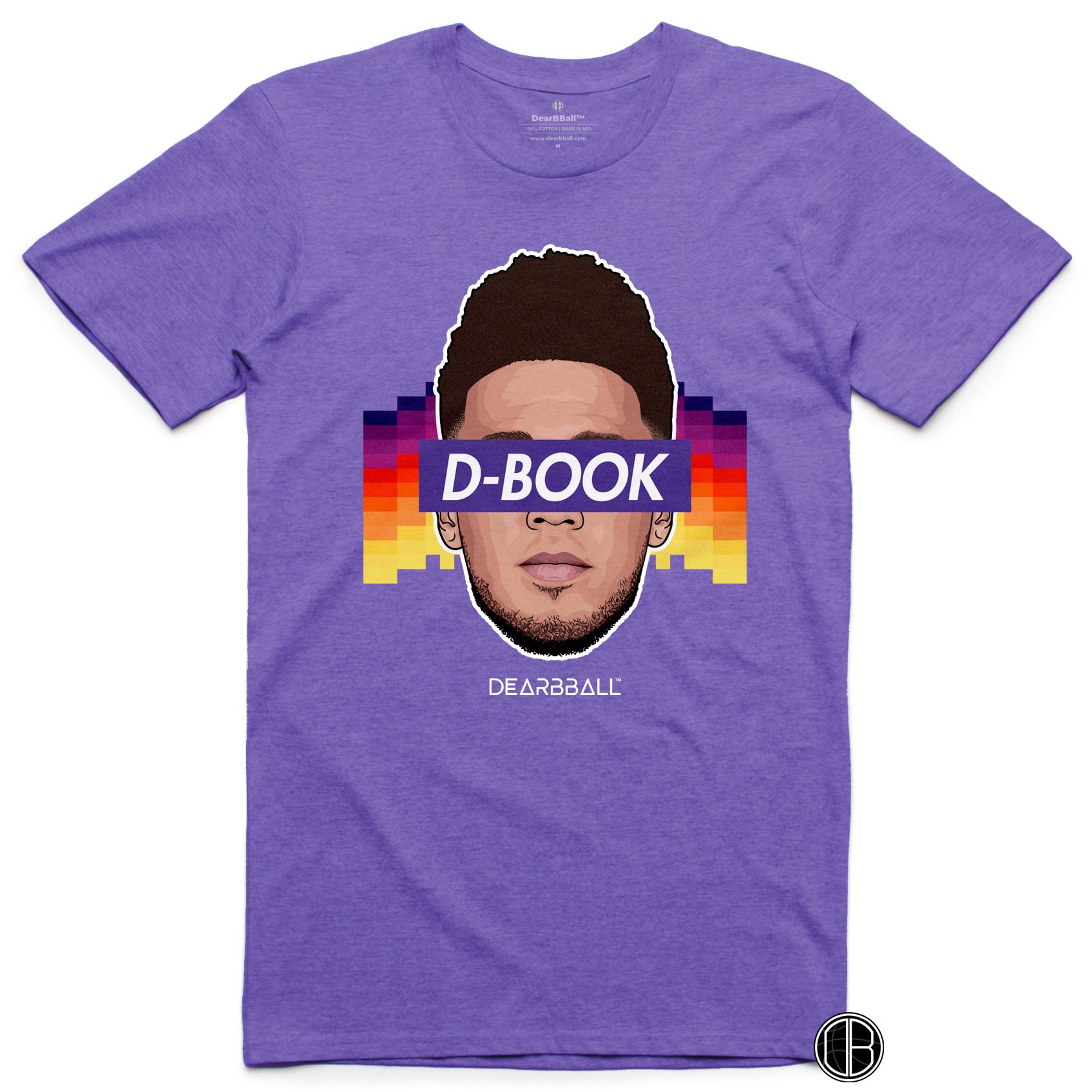 devin booker shirt the valley