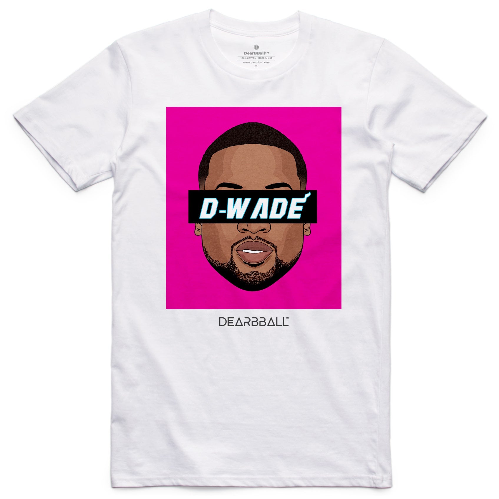 pink d wade shirt