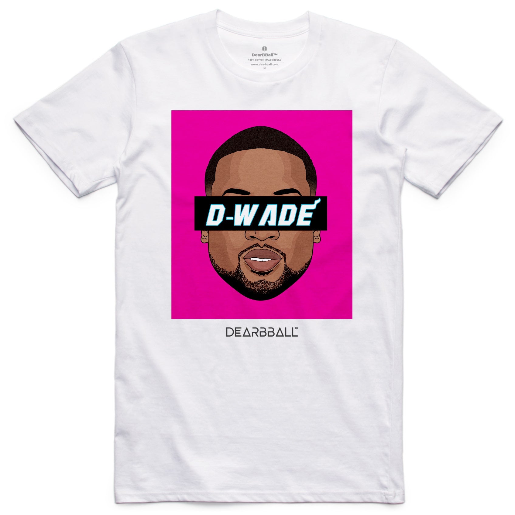 pink dwyane wade shirt