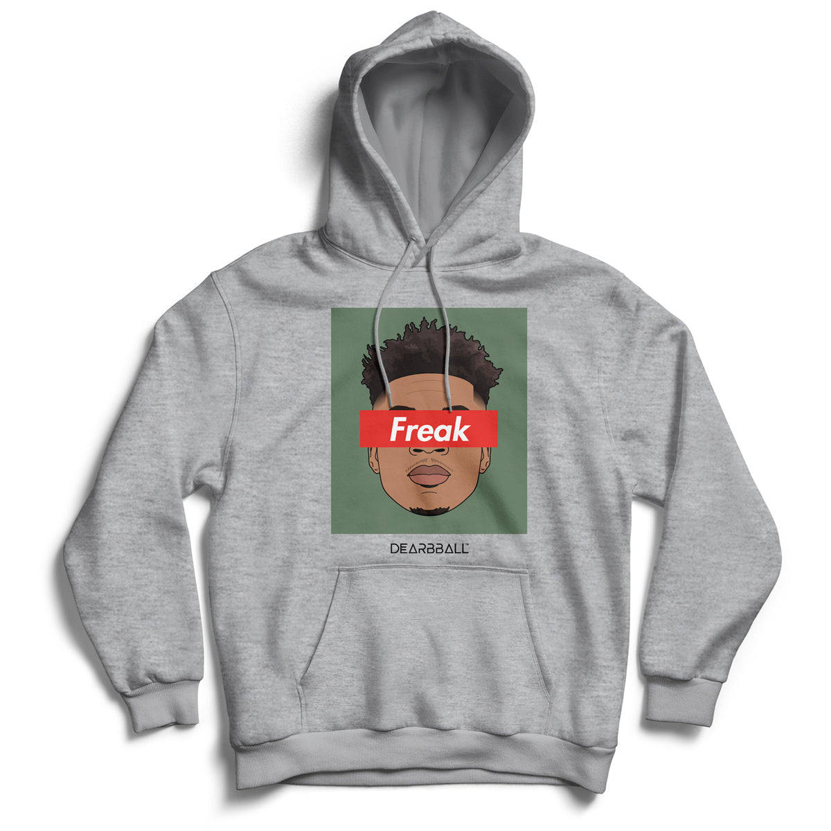 giannis freak hoodie