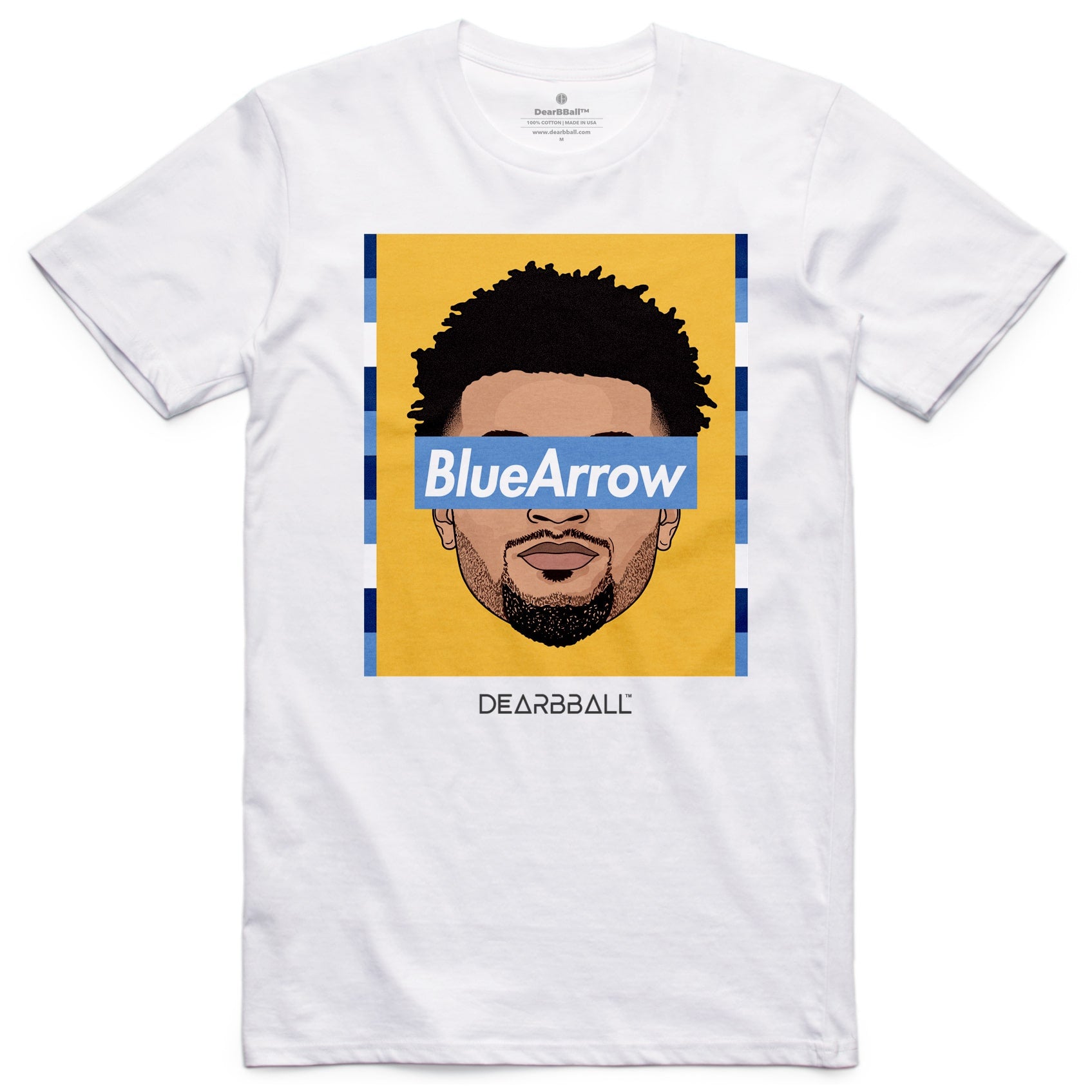 Jamal Murray Shirt Bluearrow Limited Edition Dearbball