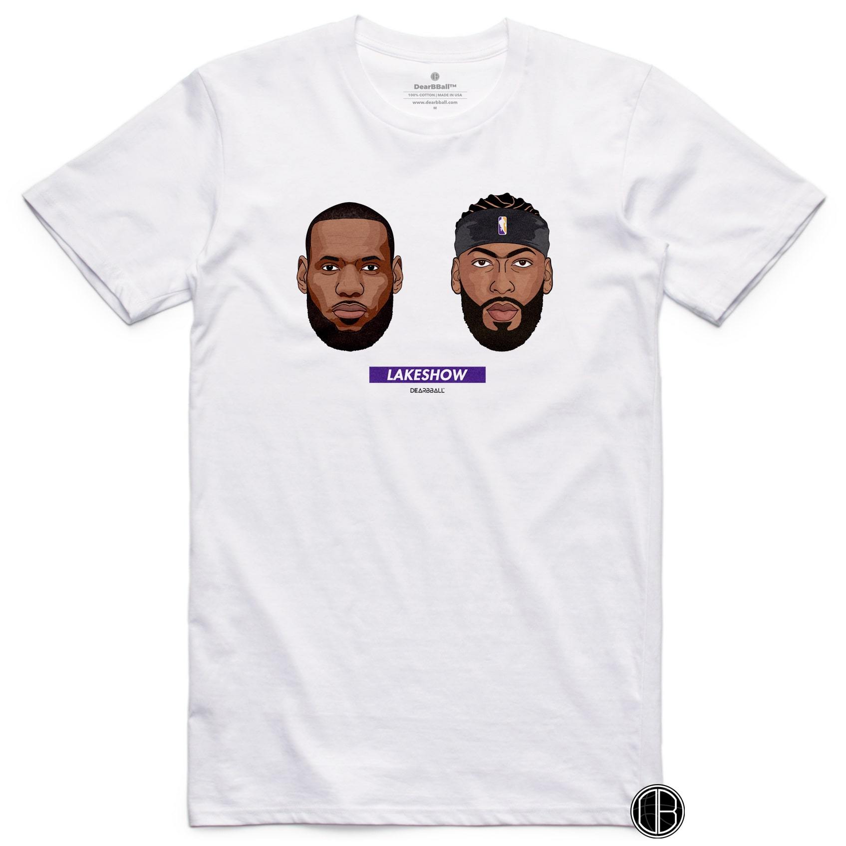 LeBron James Lake Show T-Shirt - REVER LAVIE