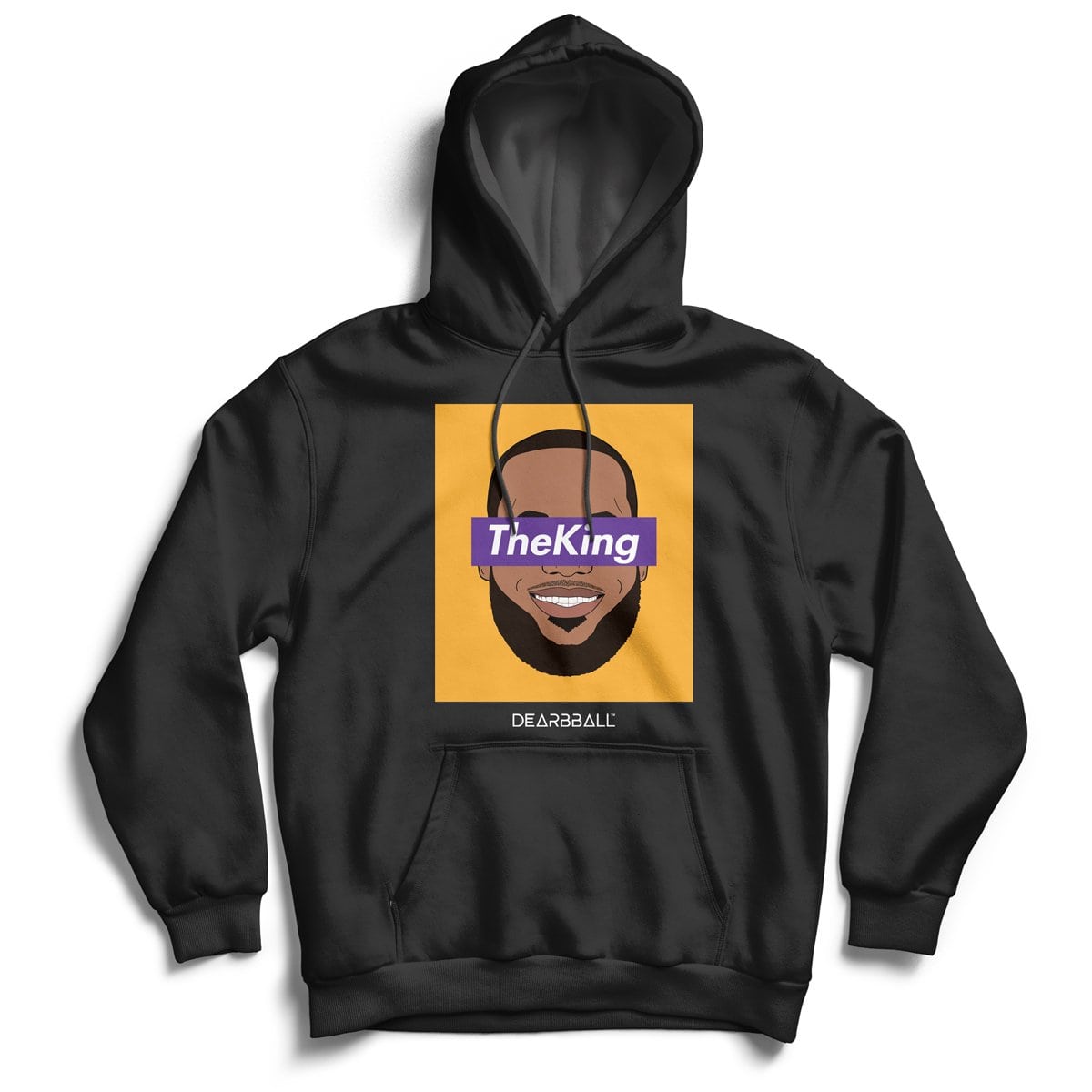 lakers james hoodie