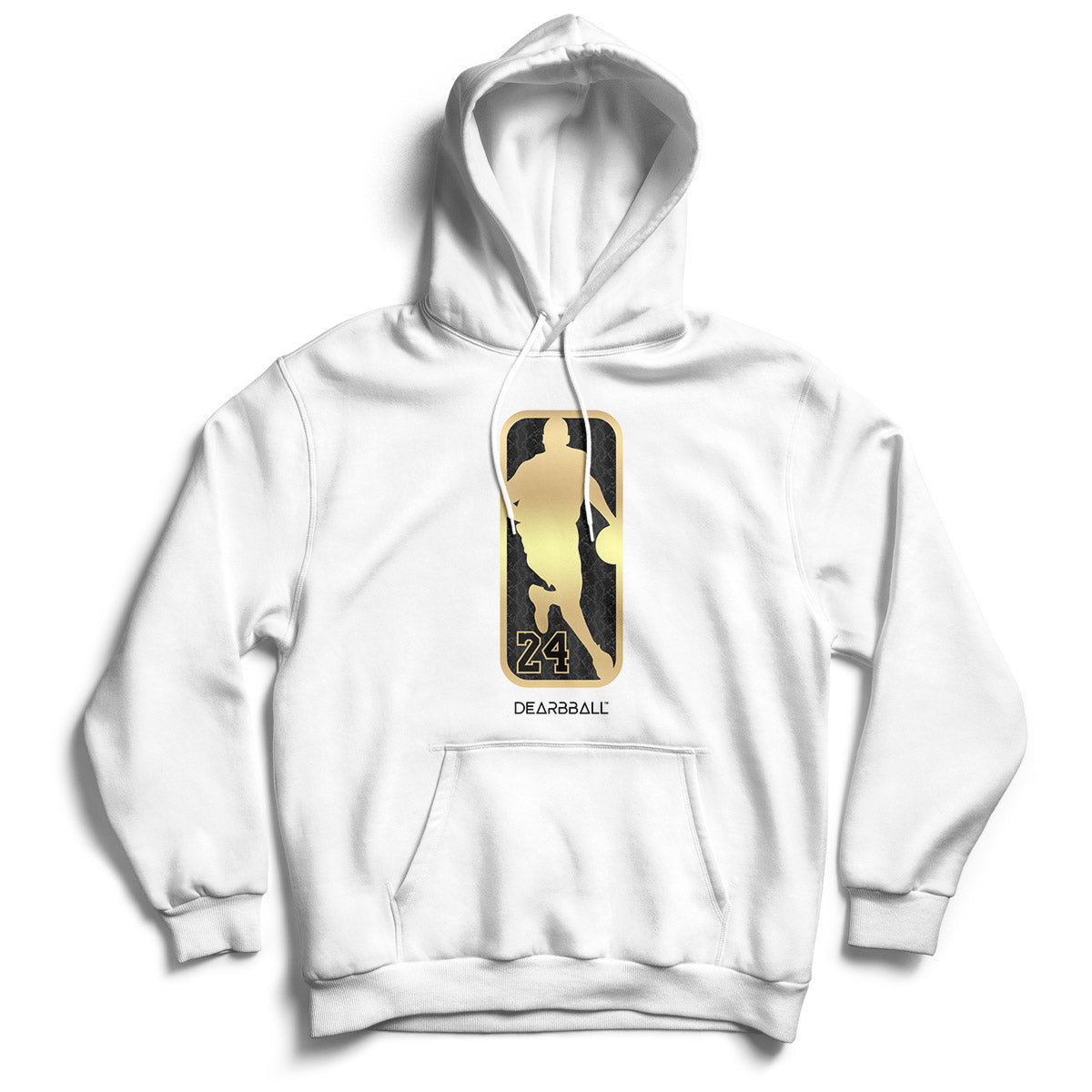 DearBBall Hoodie - Mamba Gold Logo Special Edition - DearBBall™