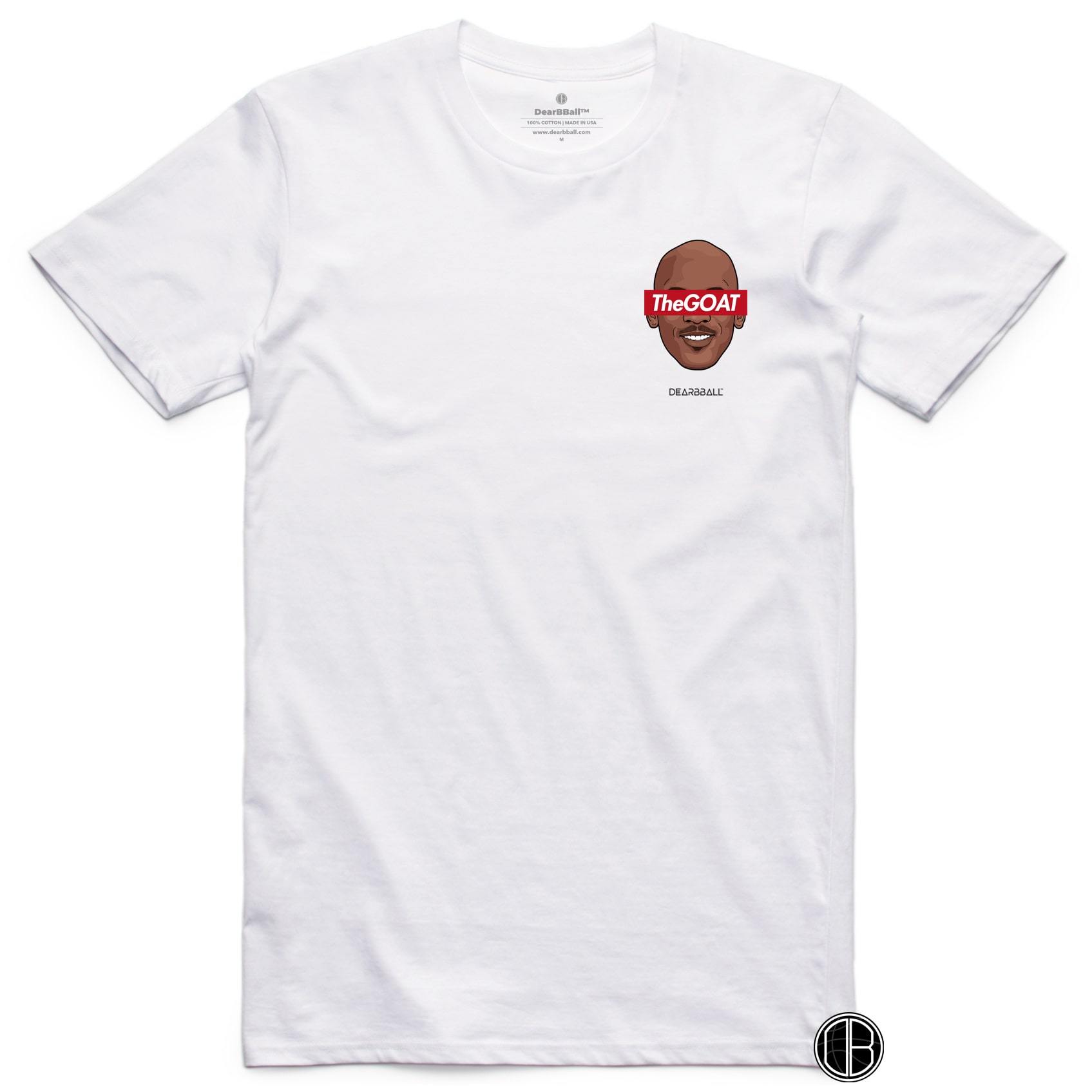 goat jordan shirt