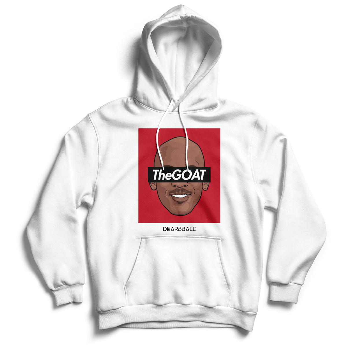 red jordan hoodie