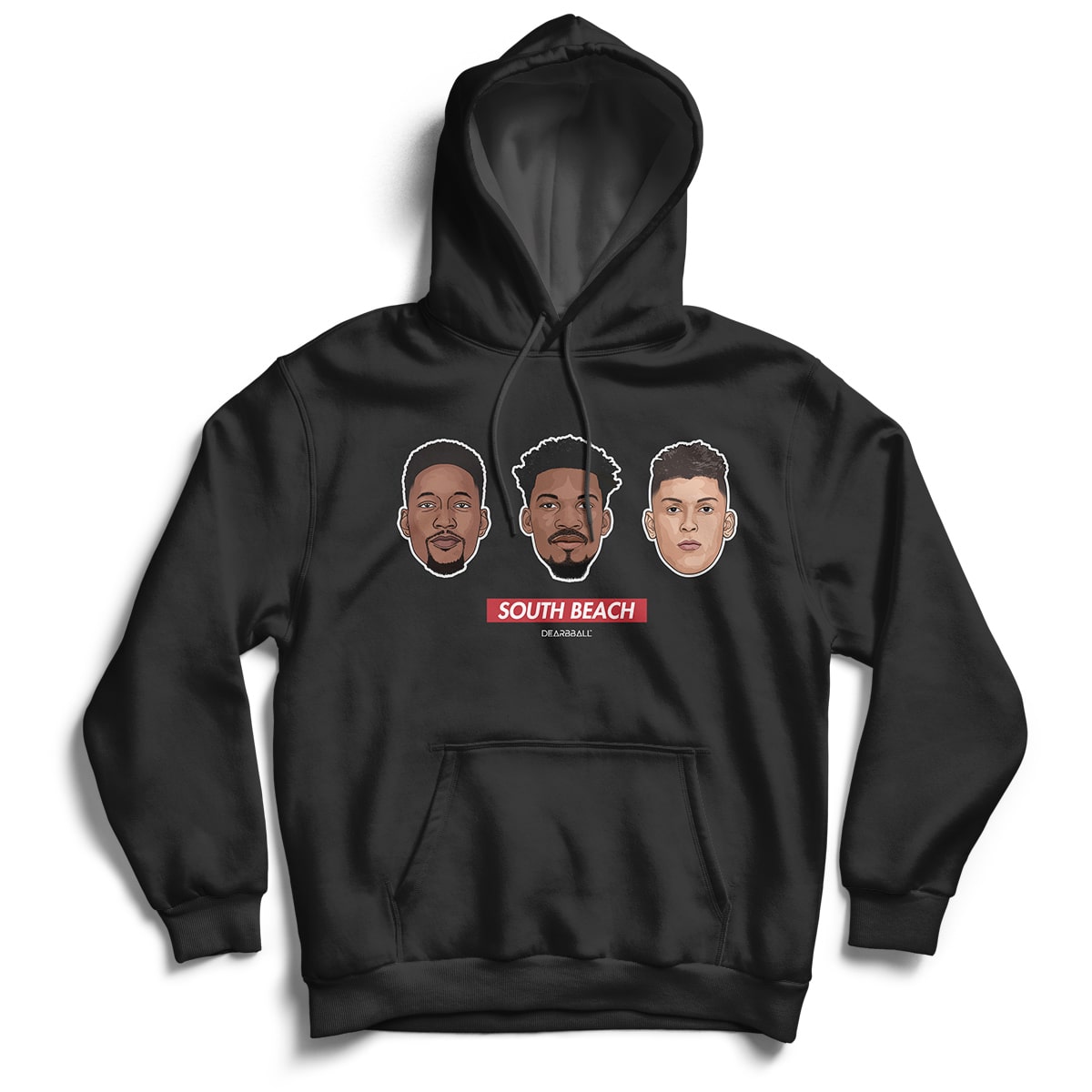 miami heat south beach hoodie