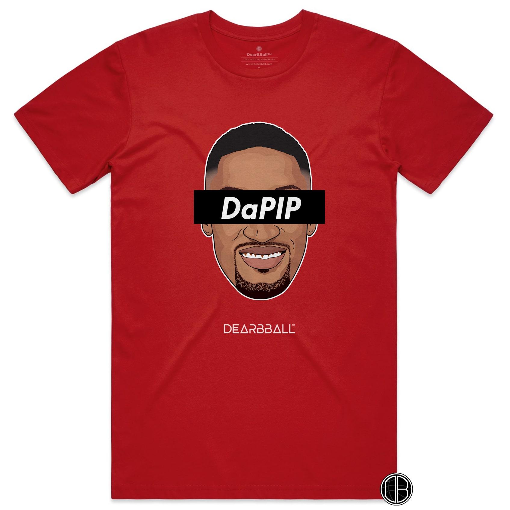 Scottie Pippen Shirt - DaPIP Face Supremacy Legends - DearBBall™