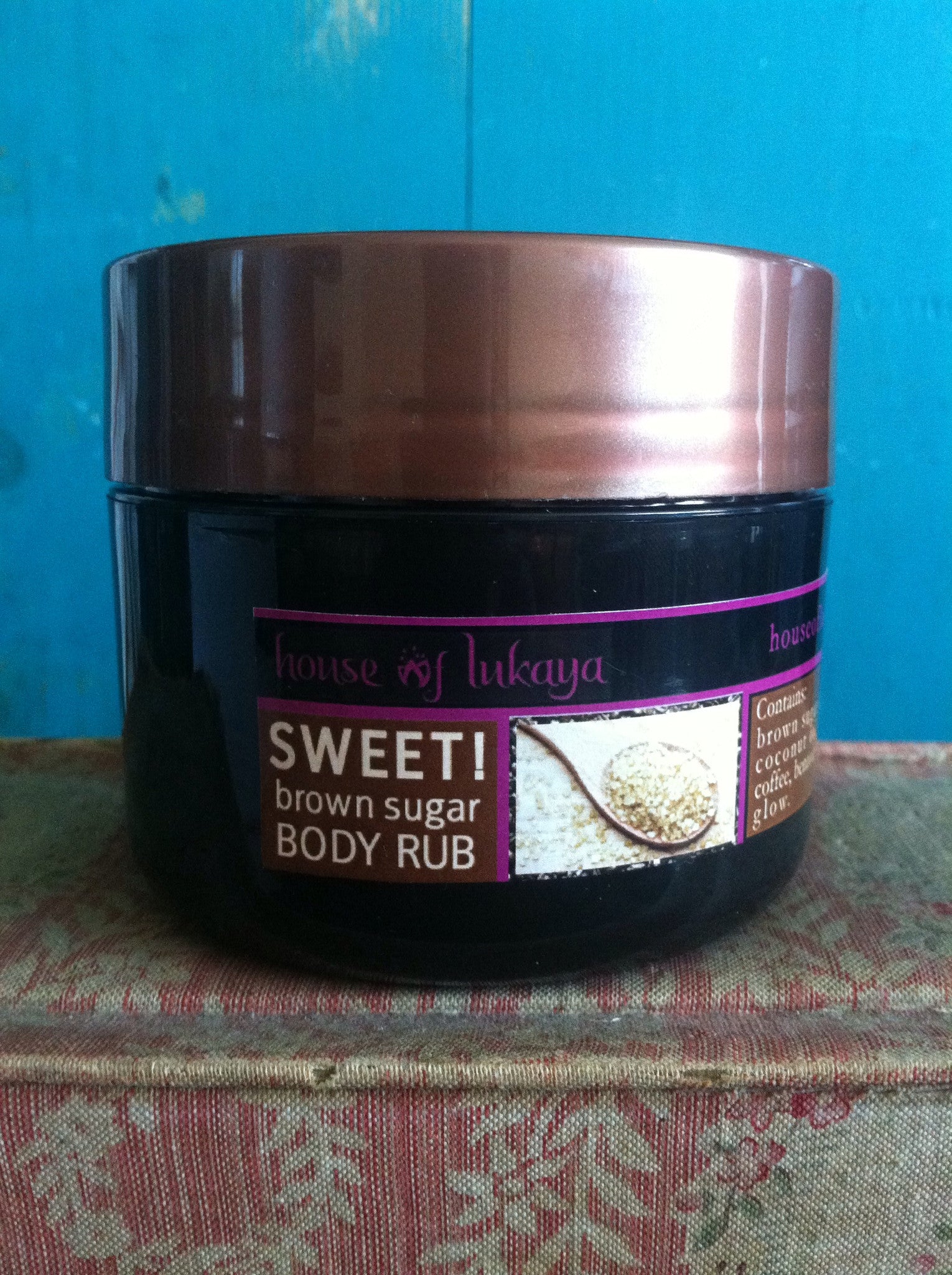 Sweet! Brown Sugar Body Rub - house of lukaya