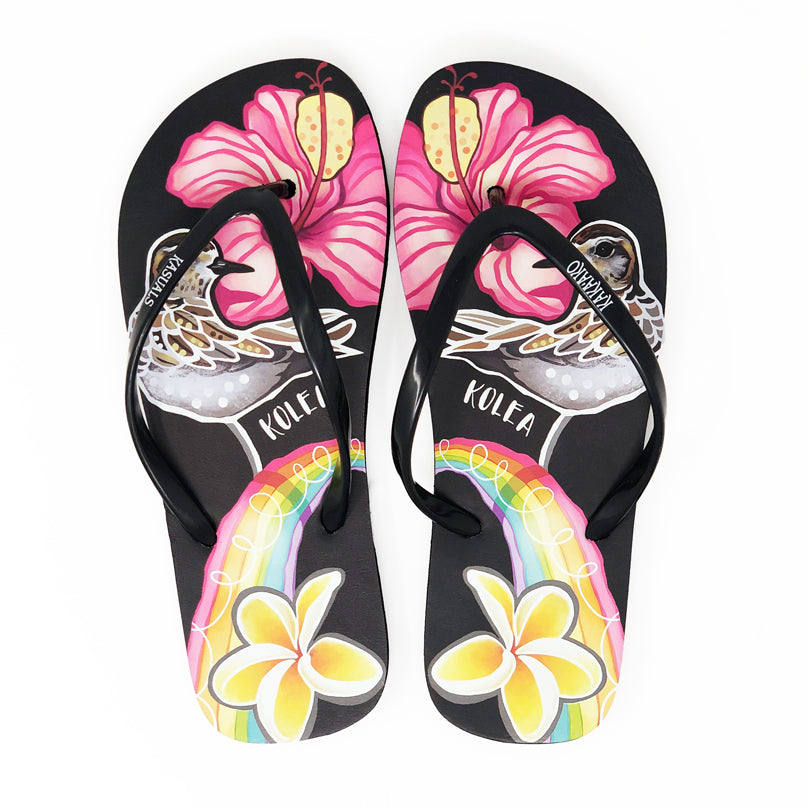 hawaiian flip flops womens