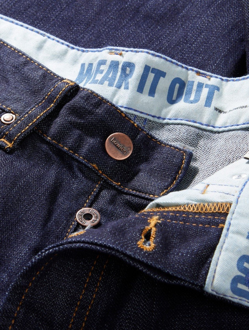 howies - Men's Regular Fit Organic Jeans