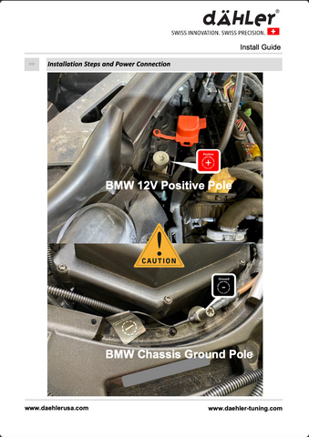 dAHLer BMW Engine Performance Tuning - S63 – Kies Motorsports