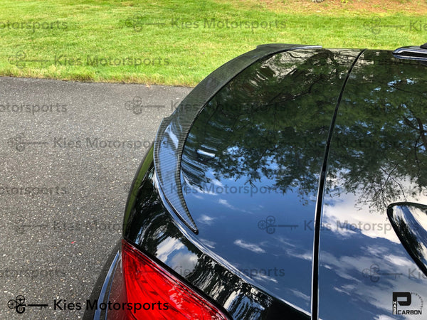 2011-2018 BMW M6 (F12 / F13) VSX Carbon Fiber Trunk Spoiler – Kies